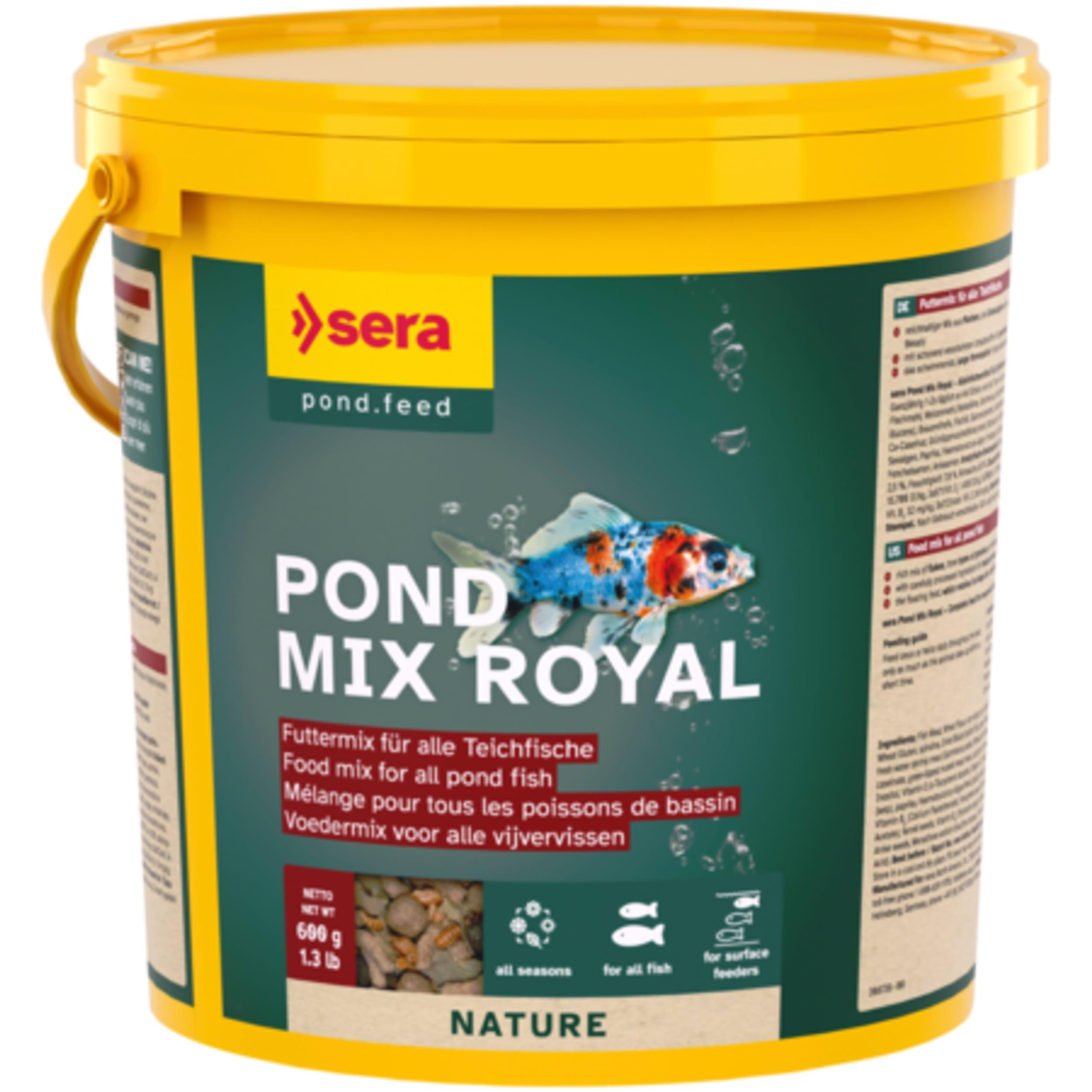 Pond Mix Royal 3.8 L - 600 gr Dier, Vis, Zeeleven
