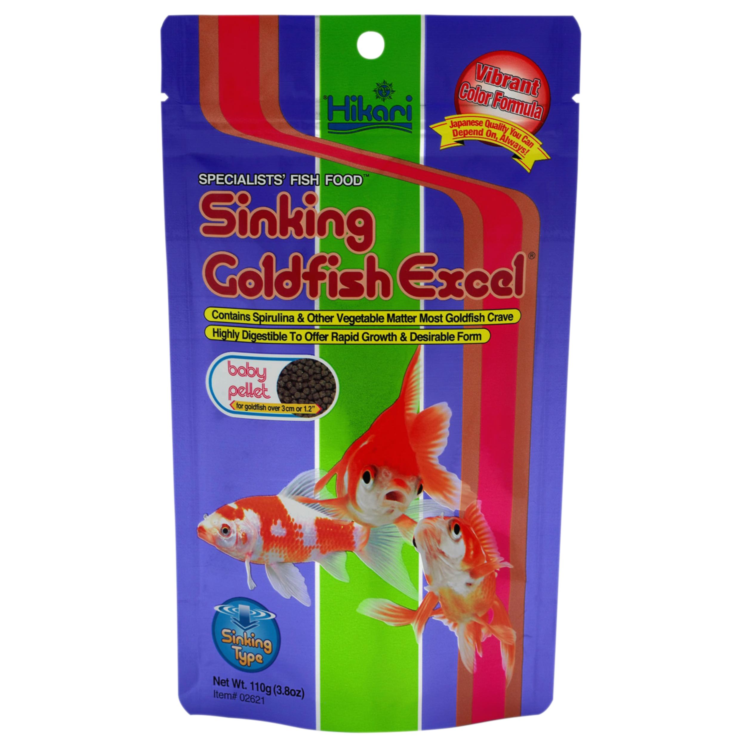 Goldfish Excel baby 110 grams Animal, Fish, Sea Life
