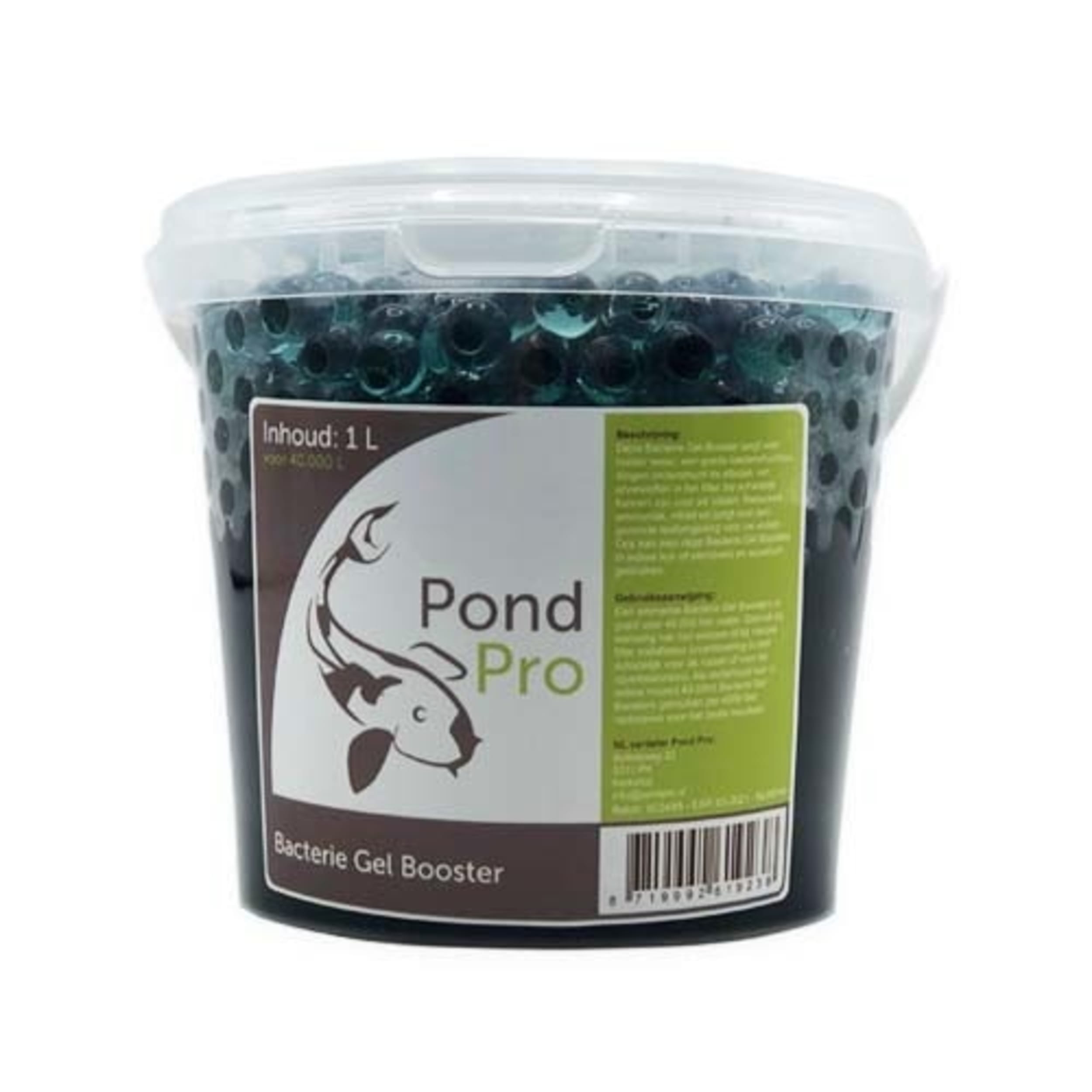 Bacteria Gel Booster - 1 Liter Berry, Blueberry, Food, Fruit, Produce