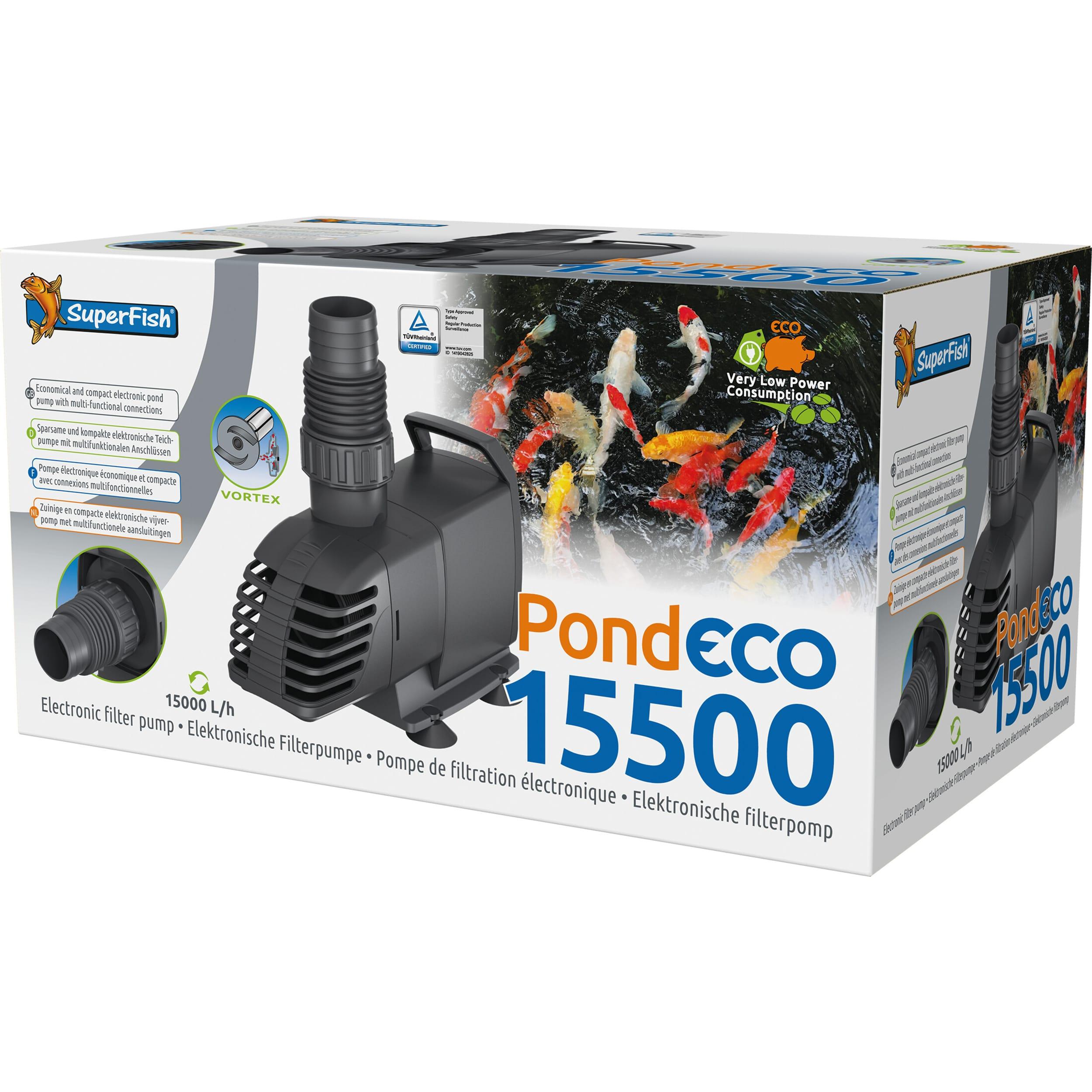 Pound Eco 15500-130W Vijver pump Machine