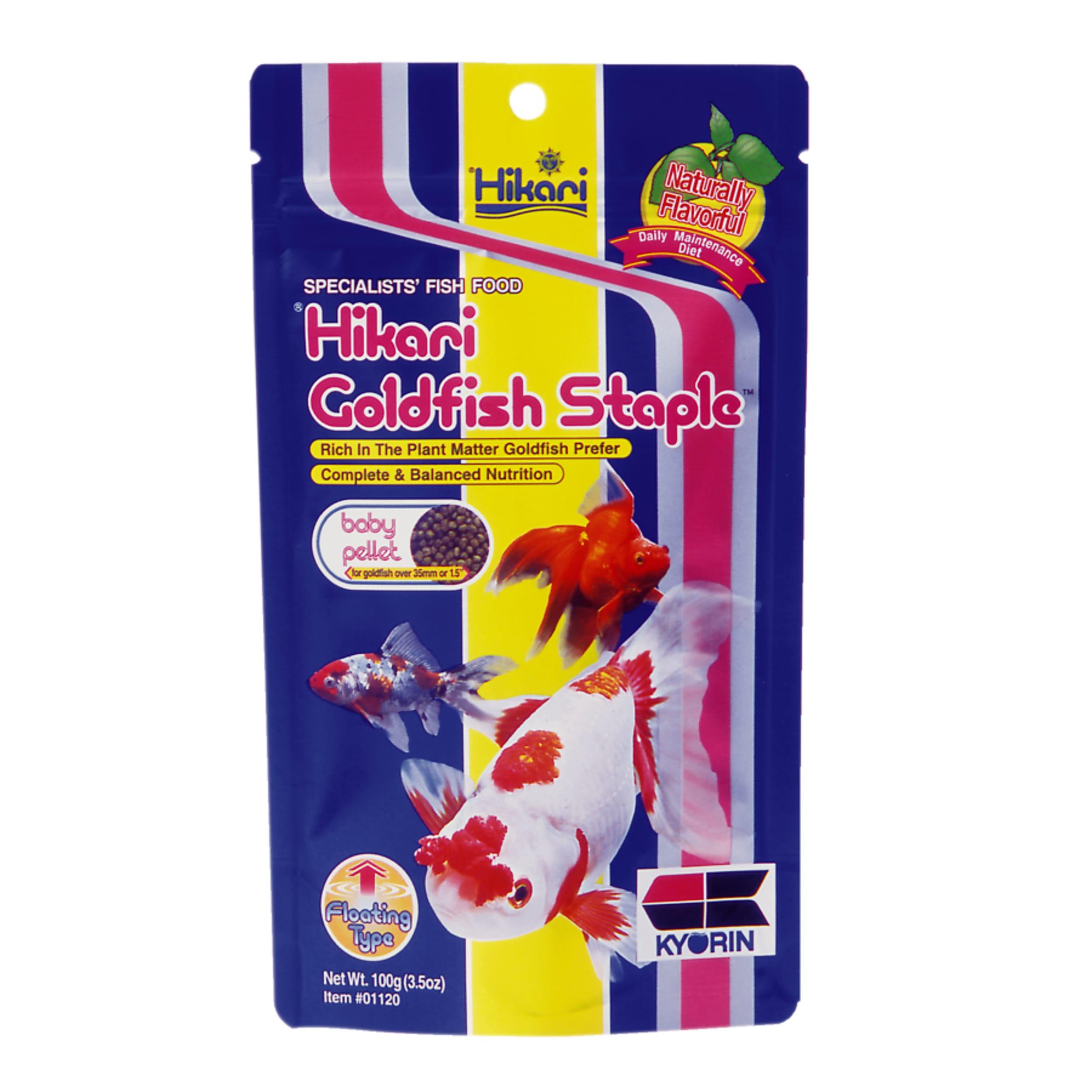 Staple Goldfish Baby 100 grams Animal, Fish, Sea Life