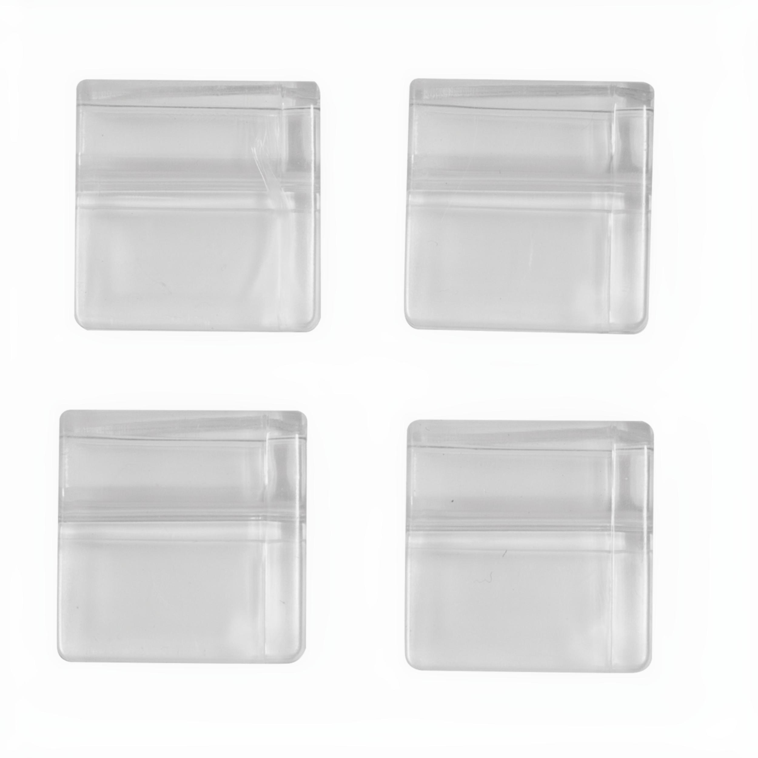 Home 60/65/80/85/110 Deckglashalter 4x Plastic