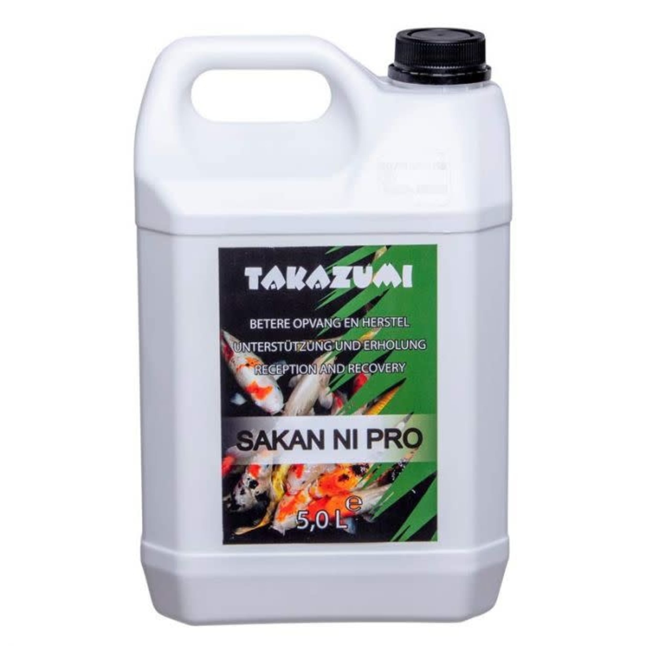 Sakan-ni Pro, 5 liter Fles