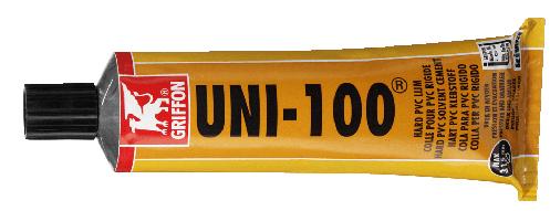 Hard Lijm PVC Uni-100 125ml Hard Lijm PVC Uni-100 125ml