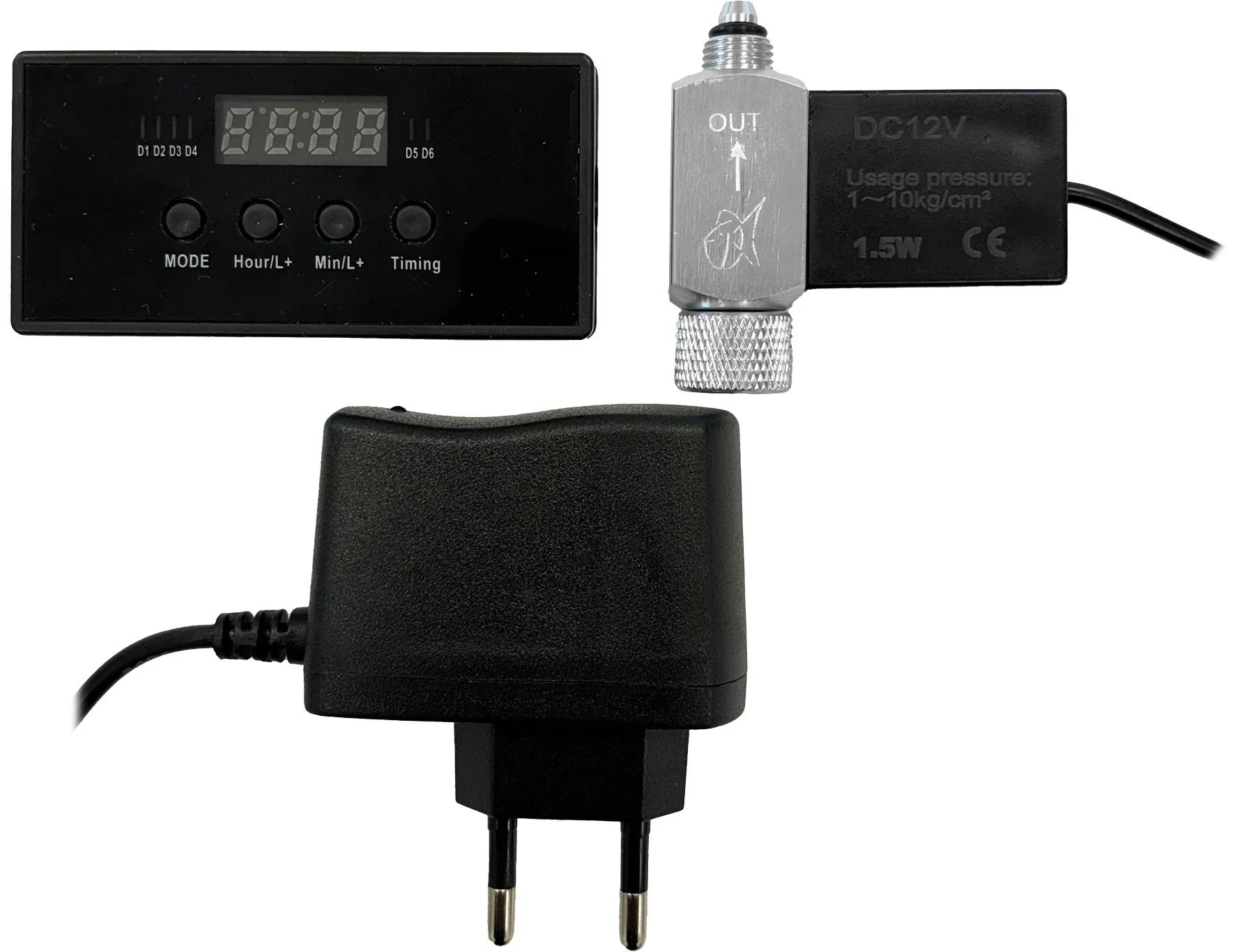 COLOMBO CO2 REACTOR PRO SOLENOID WITH TIMER COLOMBO CO2 REACTOR PRO SOLENOID WITH TIMER