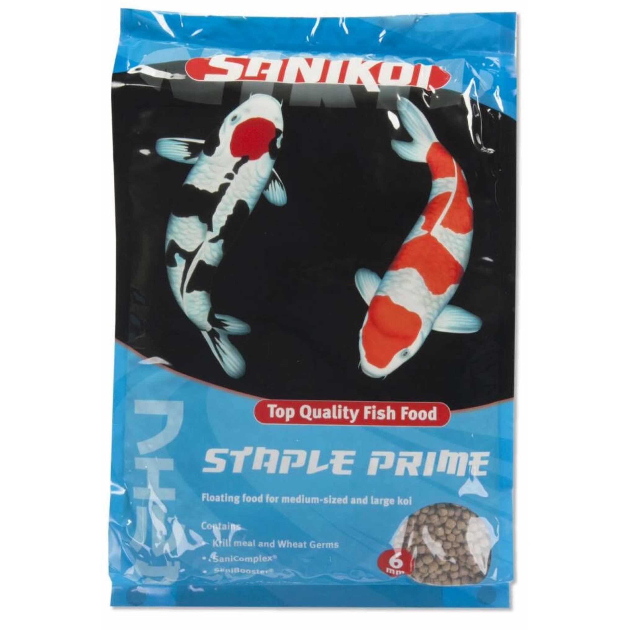 Staple Prime 6mm (10 Liter) Dier, Vis, Zeeleven, Karper, Koi