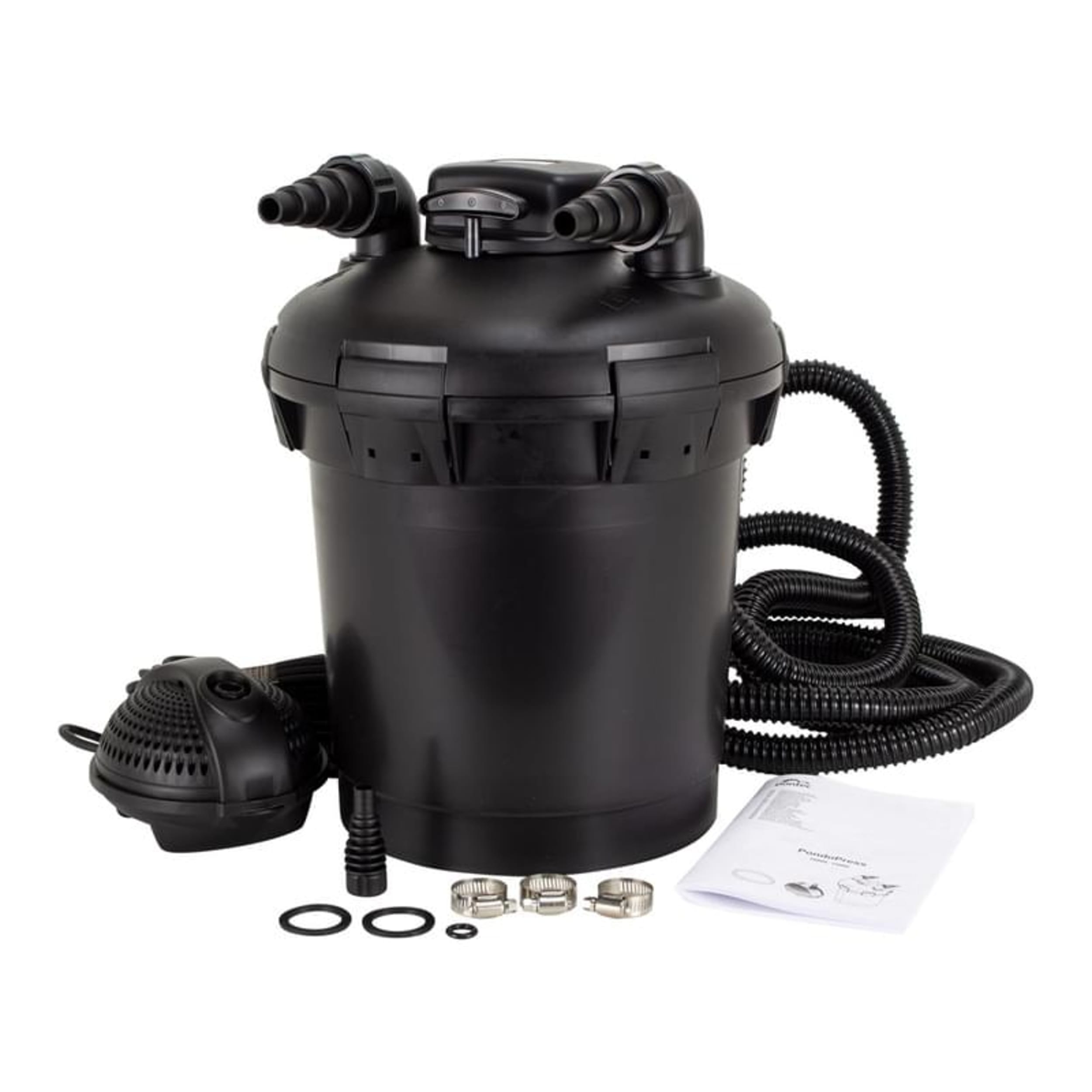 PondoPress Set 15000 Fles, Shaker