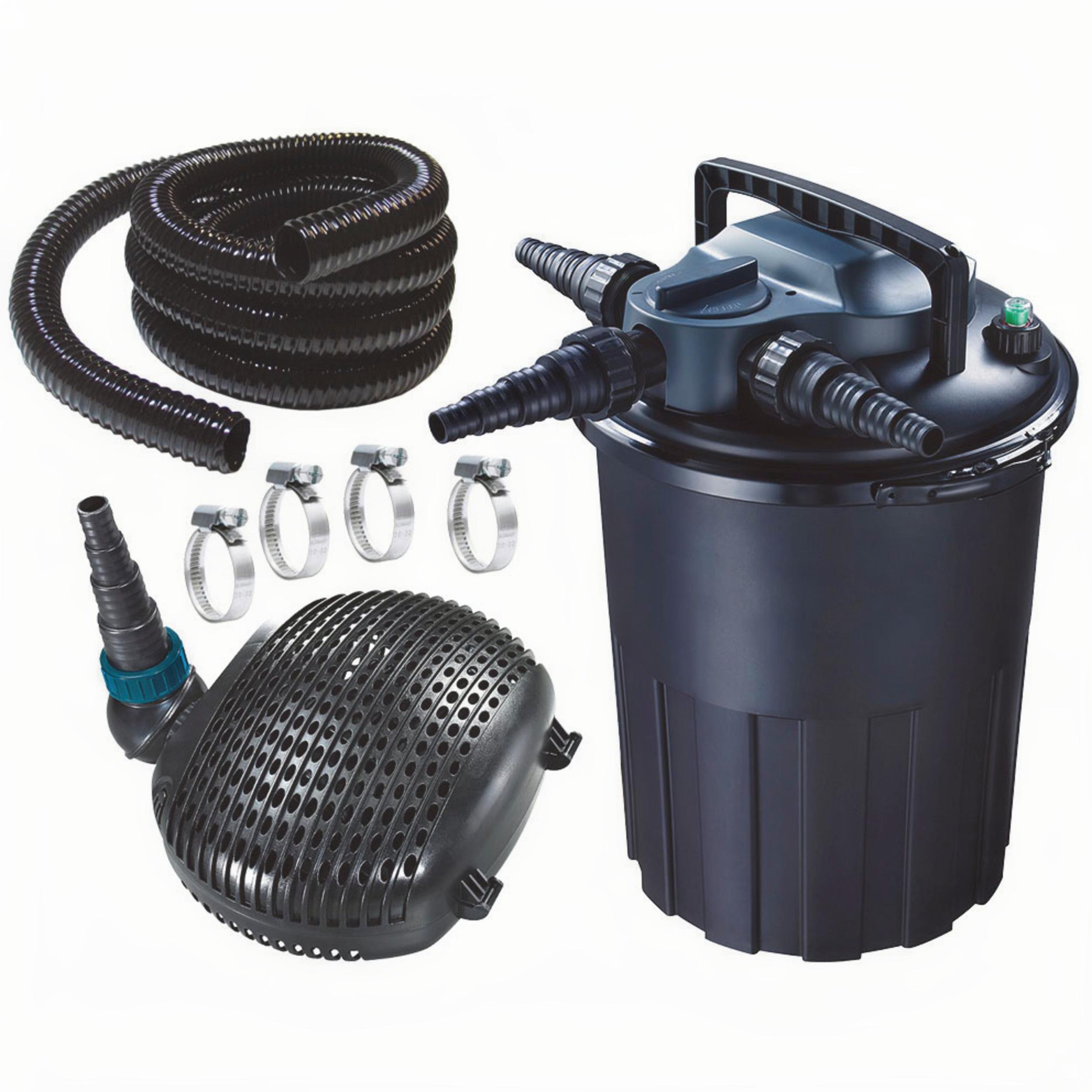 Filterset CBF12000 + EC6500 (PL 24 watt UV-C) Filterset CBF12000 + EC6500 (PL 24 watt UV-C)