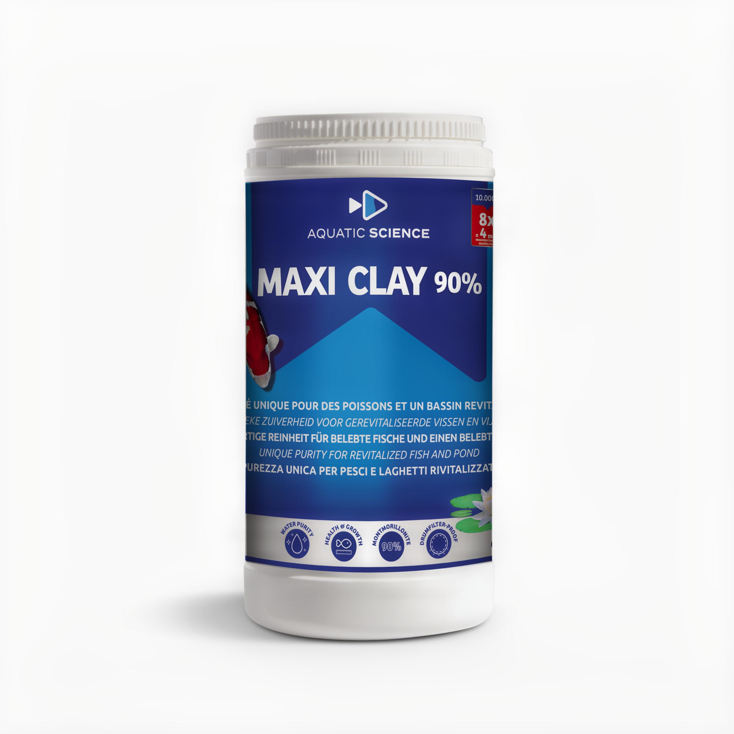 Maxi Clay 1 Kg Kan, Tin