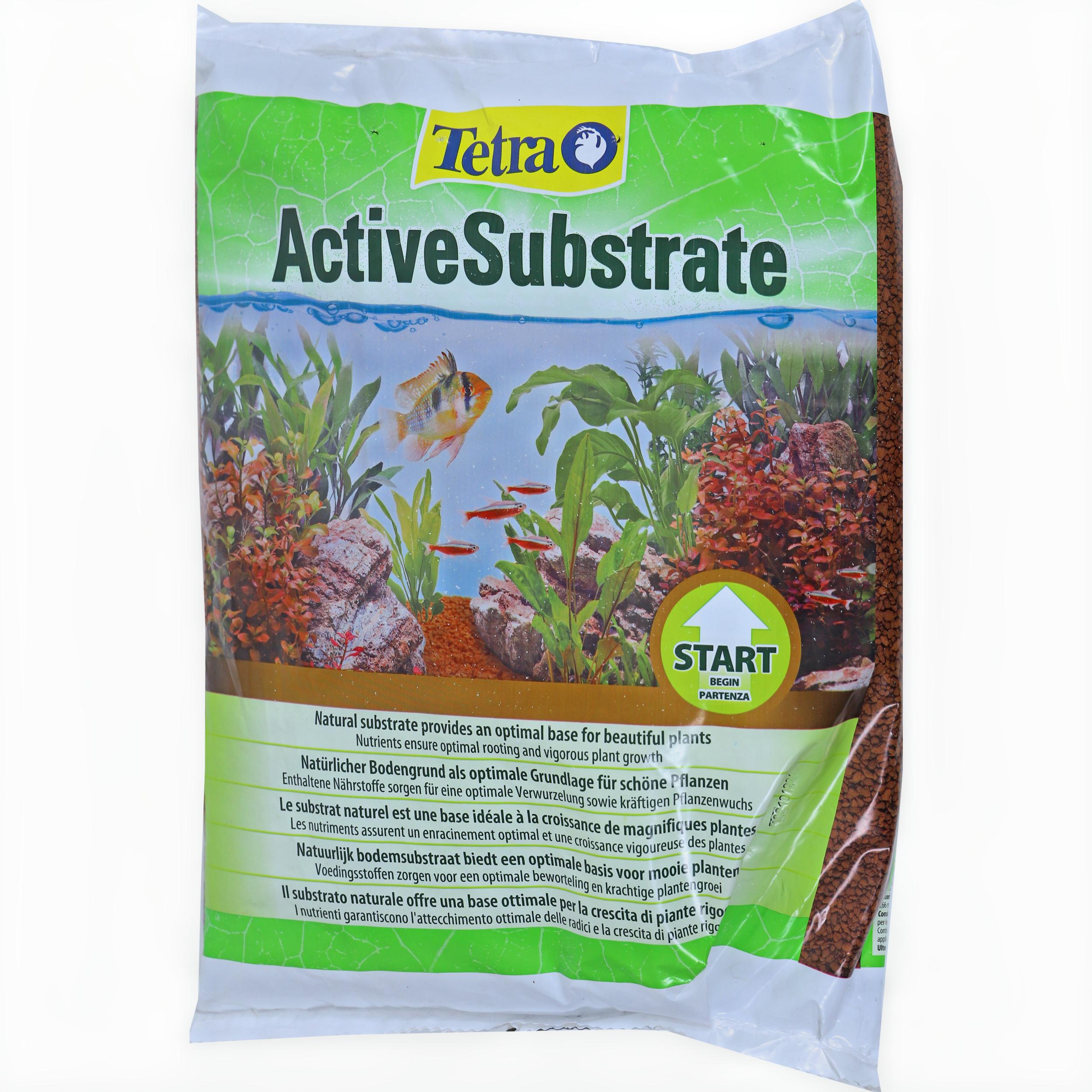 Plant Substrate Active 6 liters Herbal, Herbs, Plant, Fish, Sea Life