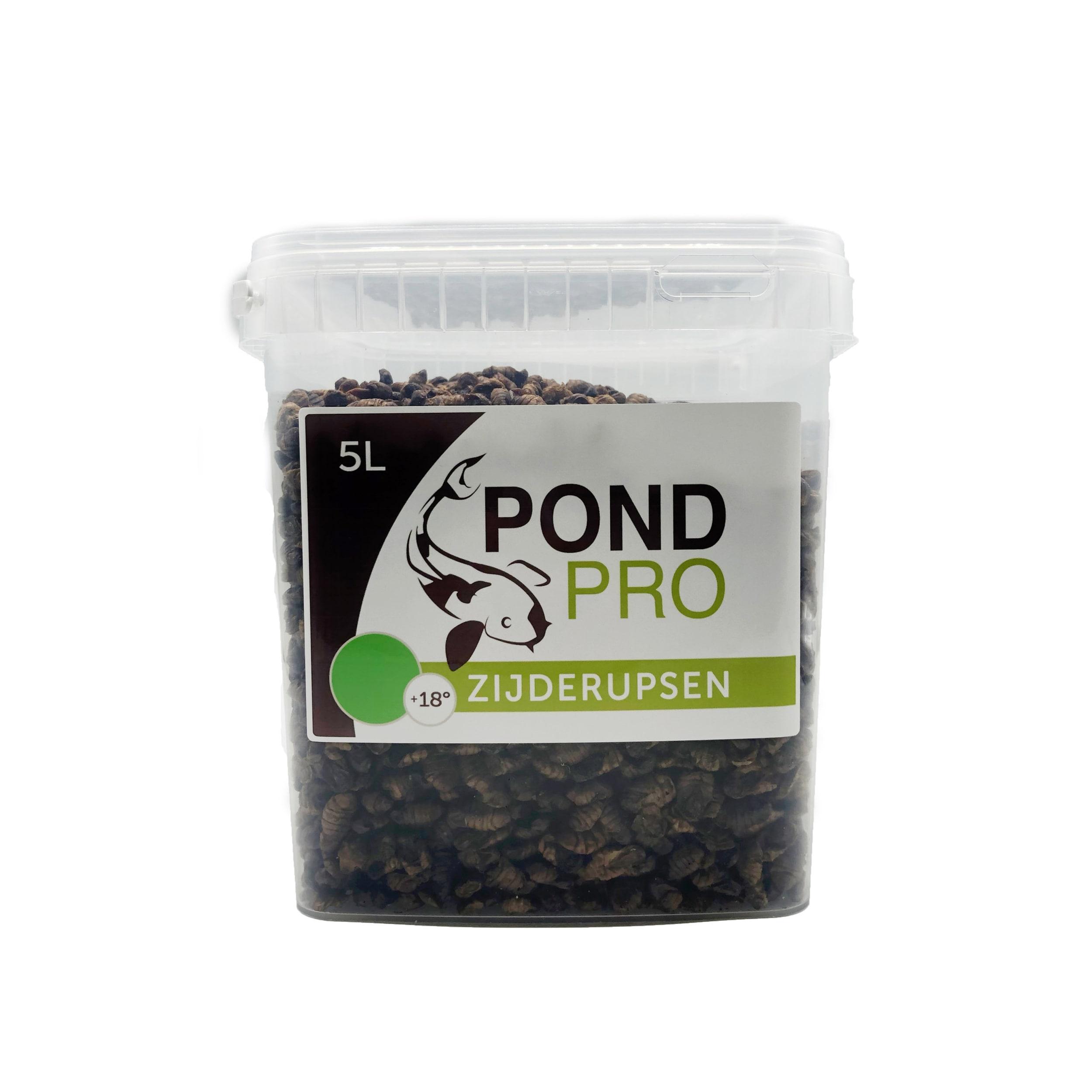 Zijderupsen - 5 Liter Emmer Graan, Muesli, Produceren, Visitekaartje, Tekst