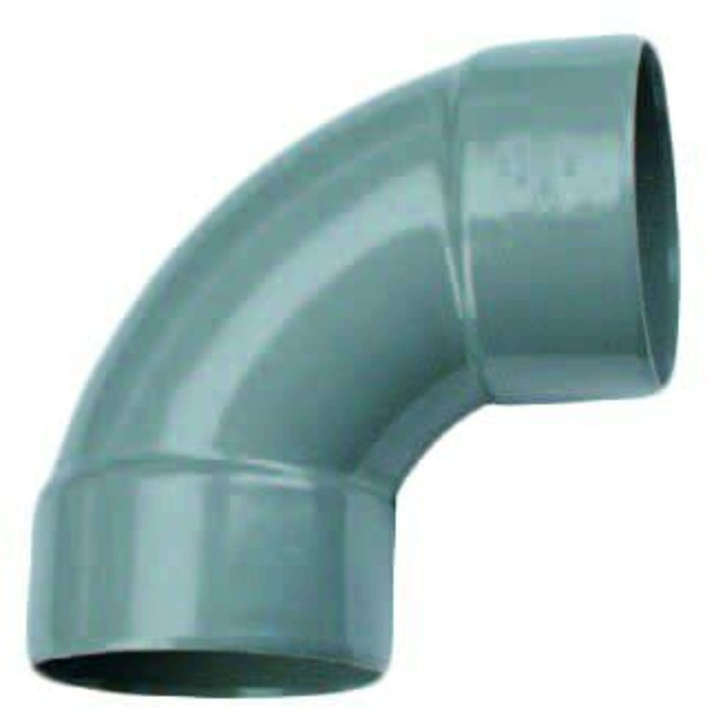 PVC-Bogen 88° 2 X Muffe 40Mm |