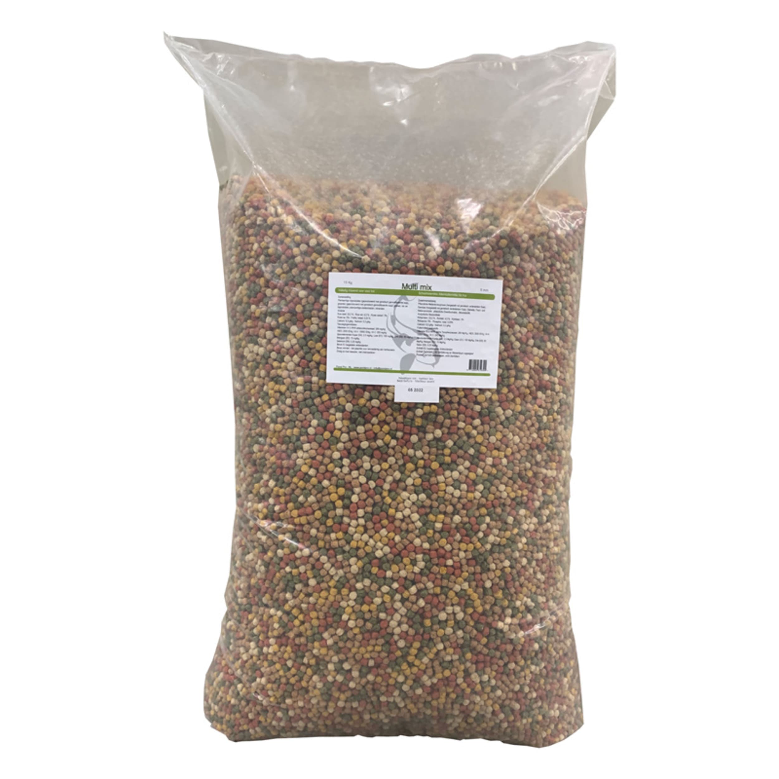 Multi quartet Mix 6 mm - 15 kg - Koifur Food