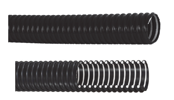 Flexibele vijverslang 50 mm 10 meter rol Spoel, Spiraal, Rookpijp