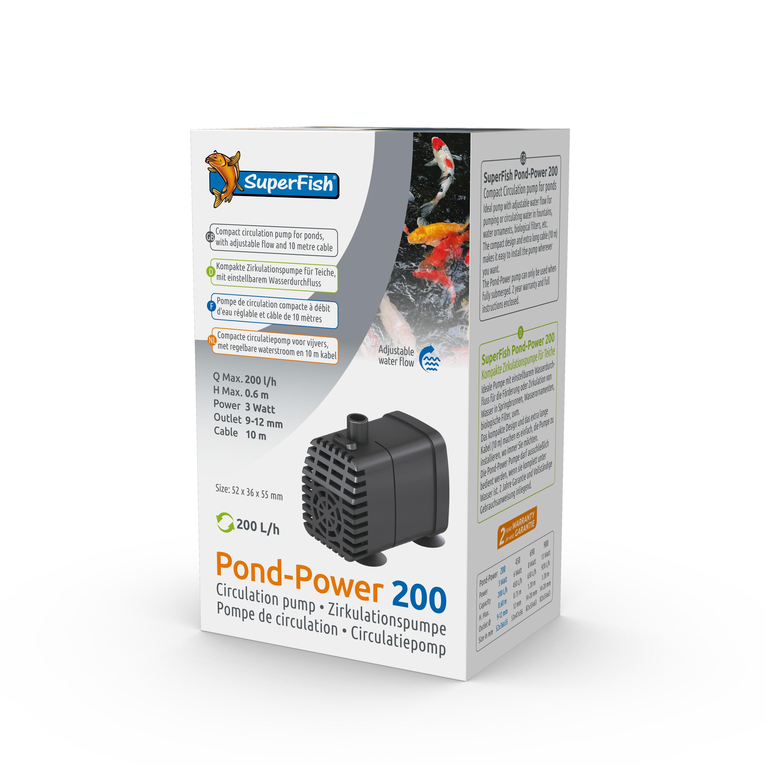 Pondpower 200 Pondpower 200