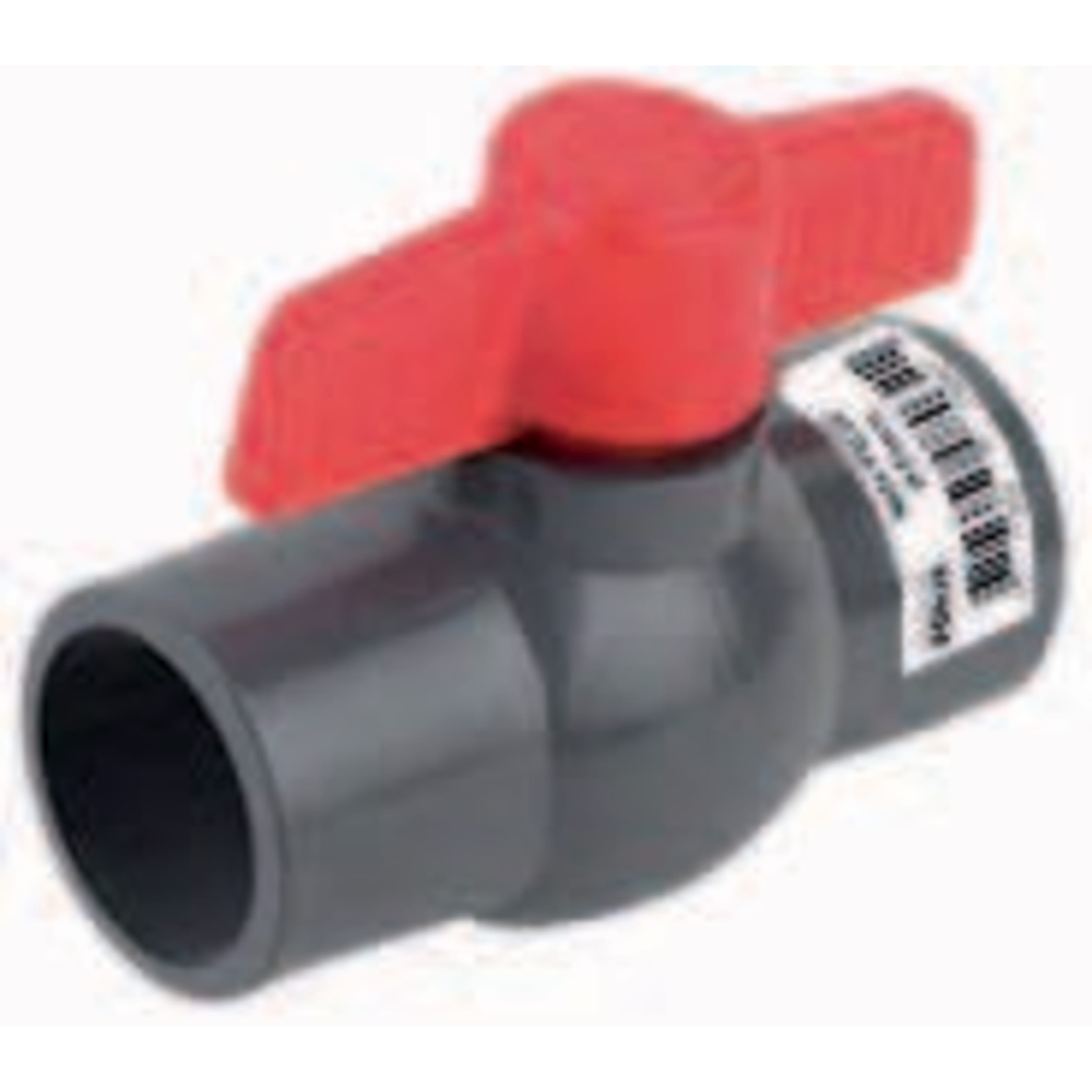 Kogelkraan PVC zonder wartel lijm 40mm Kogelkraan PVC zonder wartel lijm 40mm
