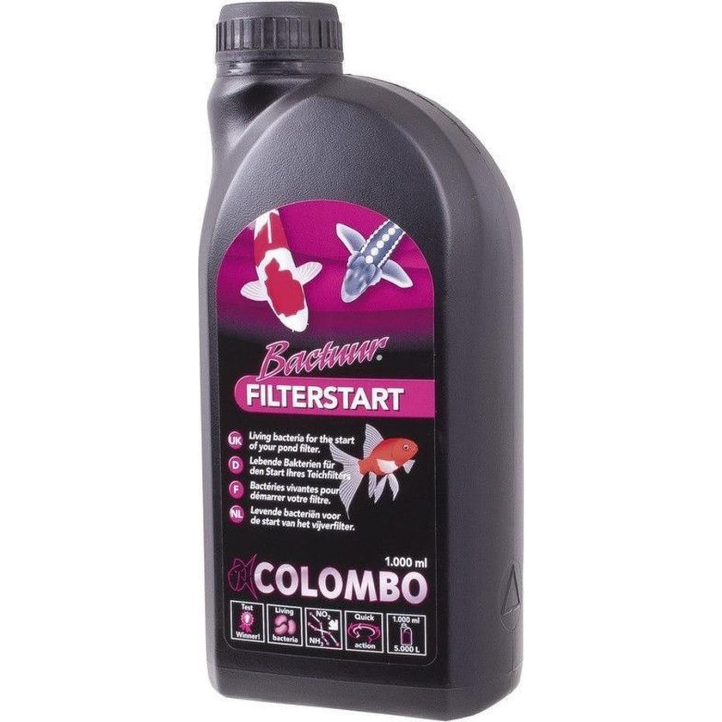 Bactuur Filter Start 1000ml Fles, Voedsel, Kruiden, Siroop