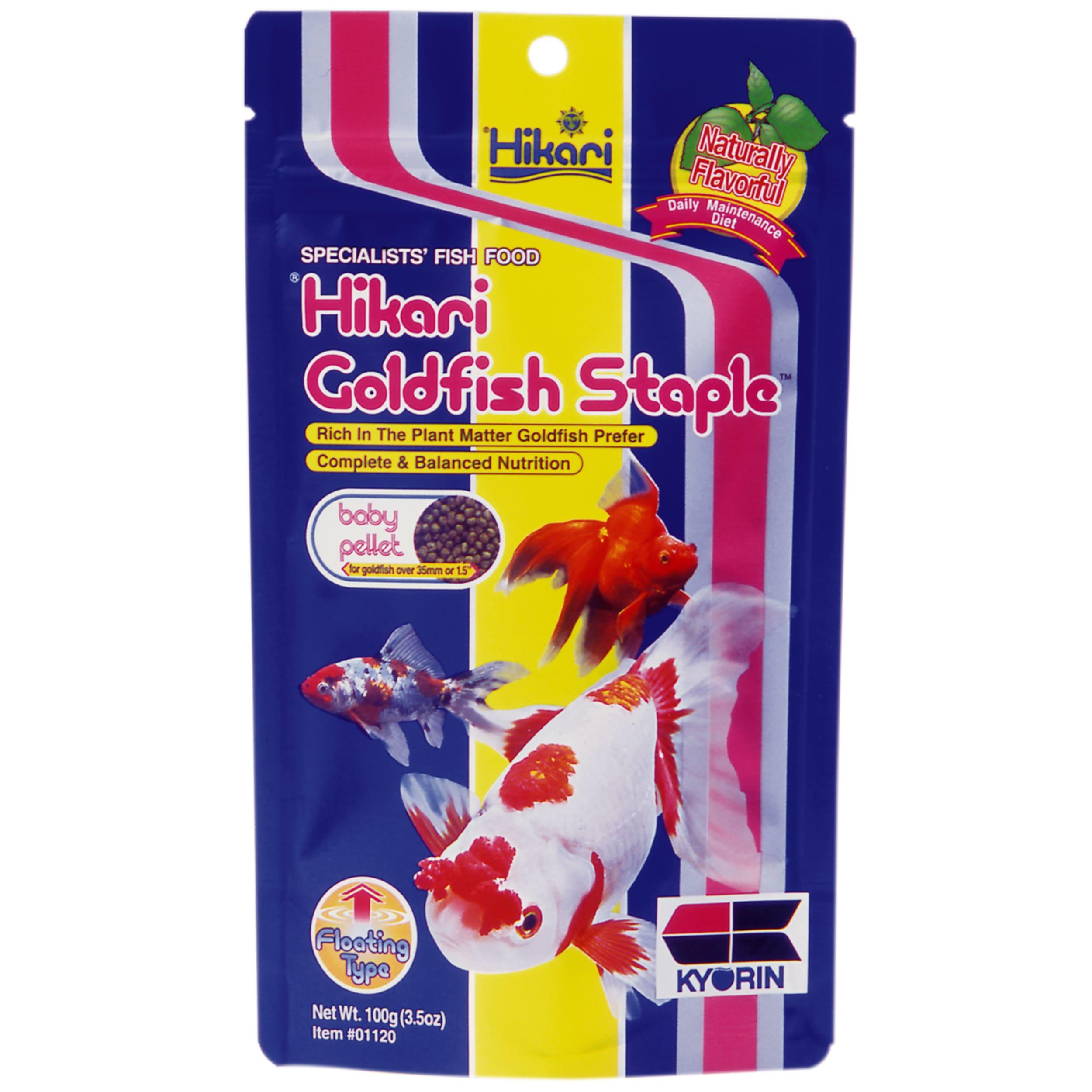 Staple Goldfish Baby 30 grams Animal, Fish, Sea Life