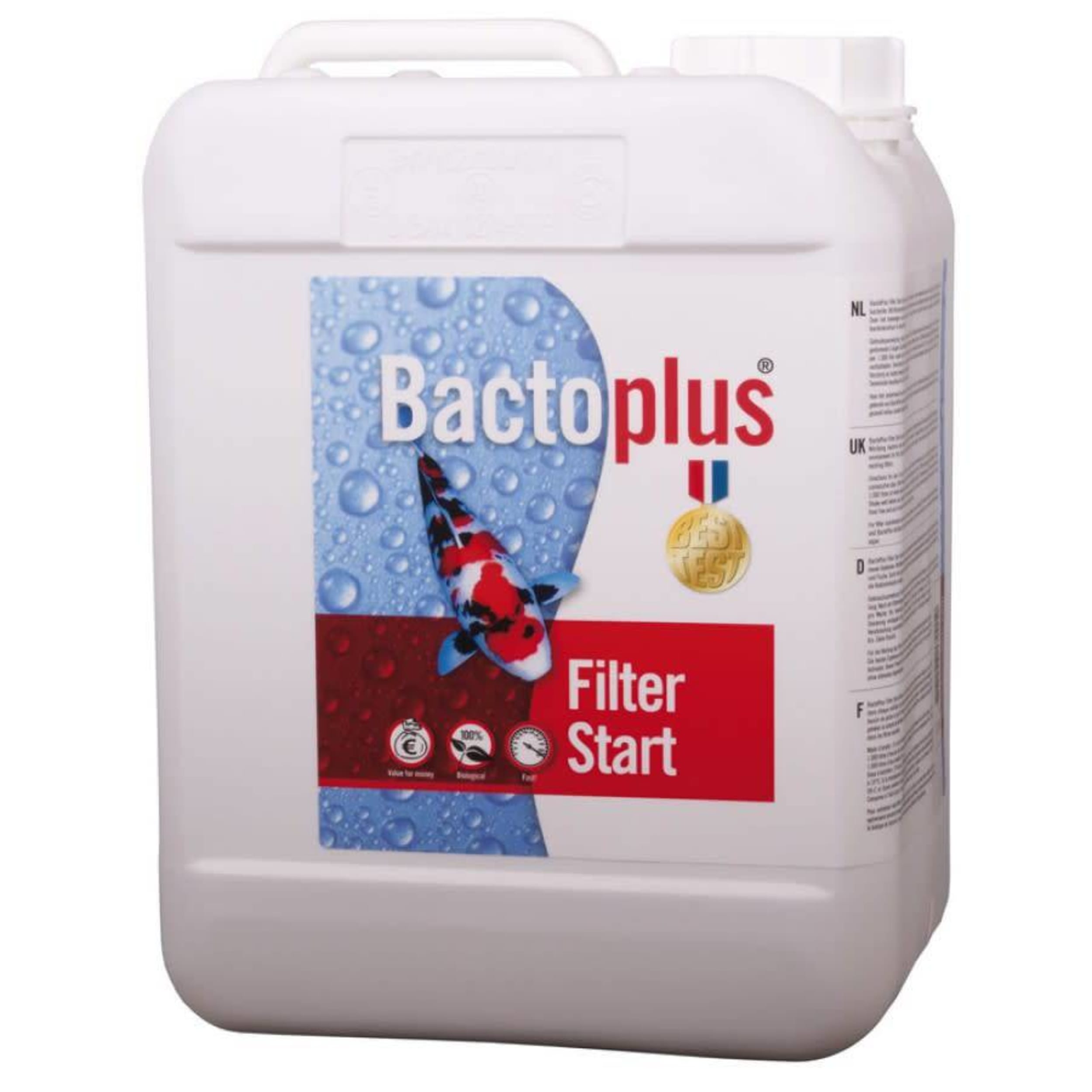Filter start 5 Ltr Eerste hulp