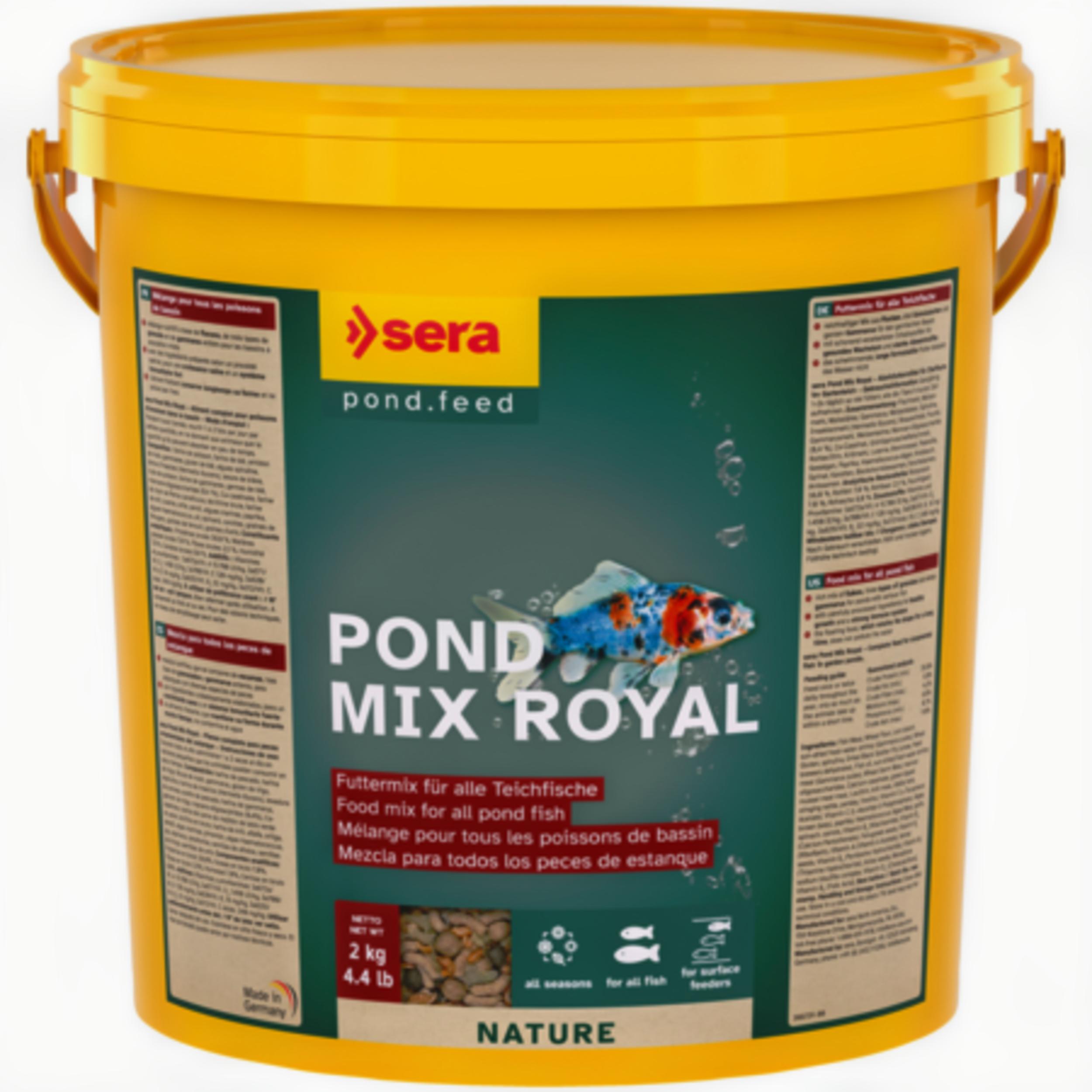 Pond Mix Royal 10 L - 2 kg Pond Mix Royal 10 L - 2 kg