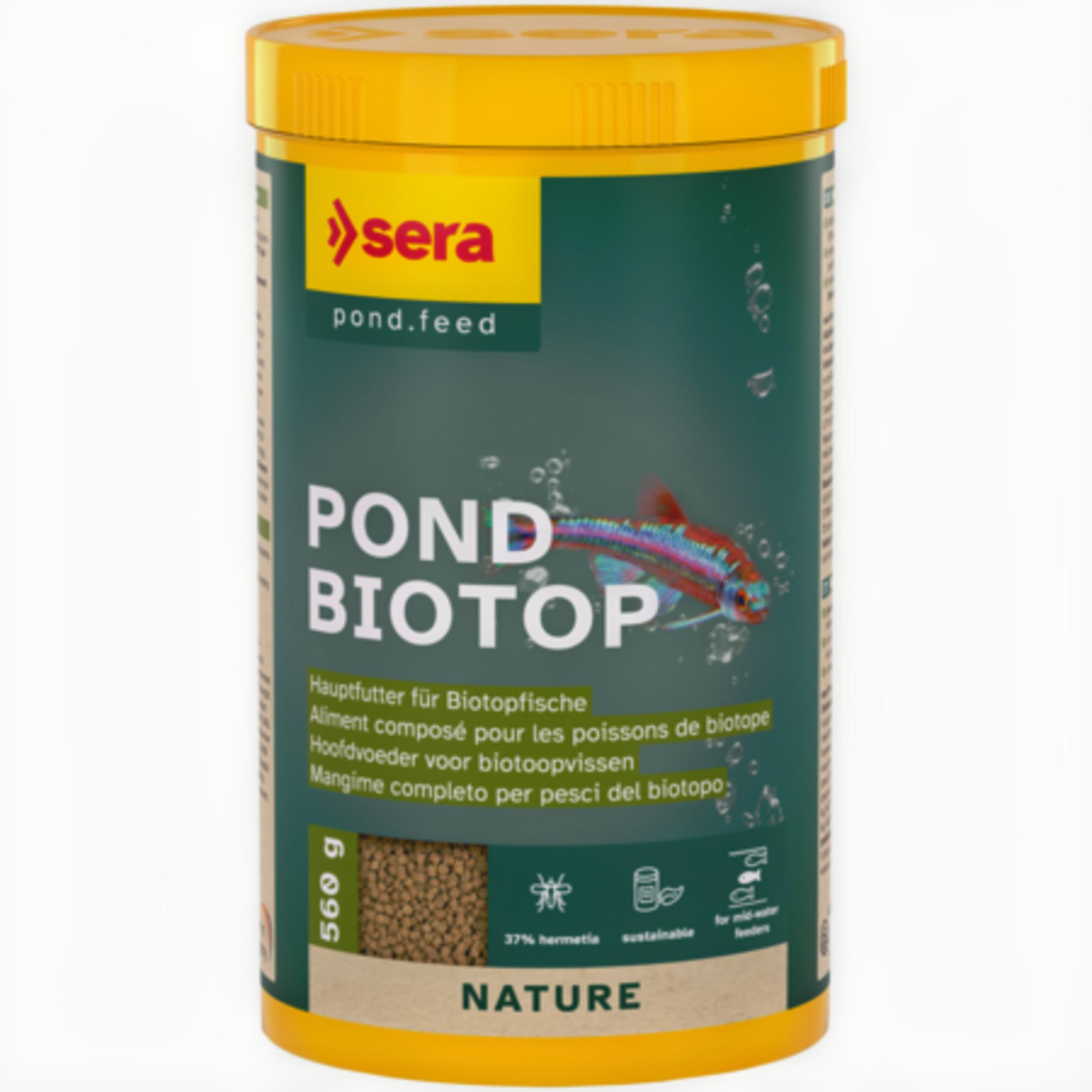Pond Biotop 1.000 ml - 560 gr Kruiden, Plant, Kan, Tin