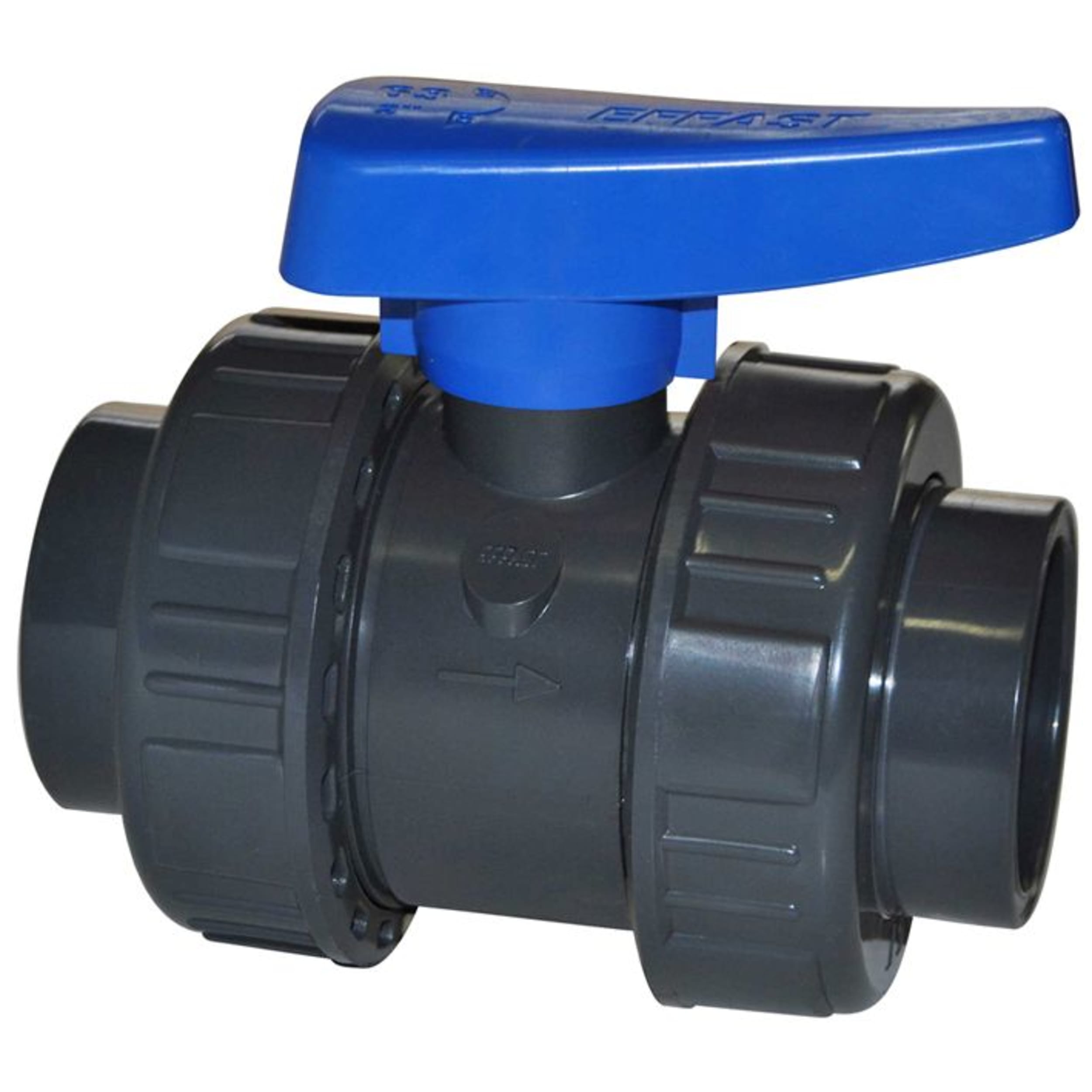 Kogelkraan PVC Lijm met dubbele wartel 25mm Camera, Elektronica