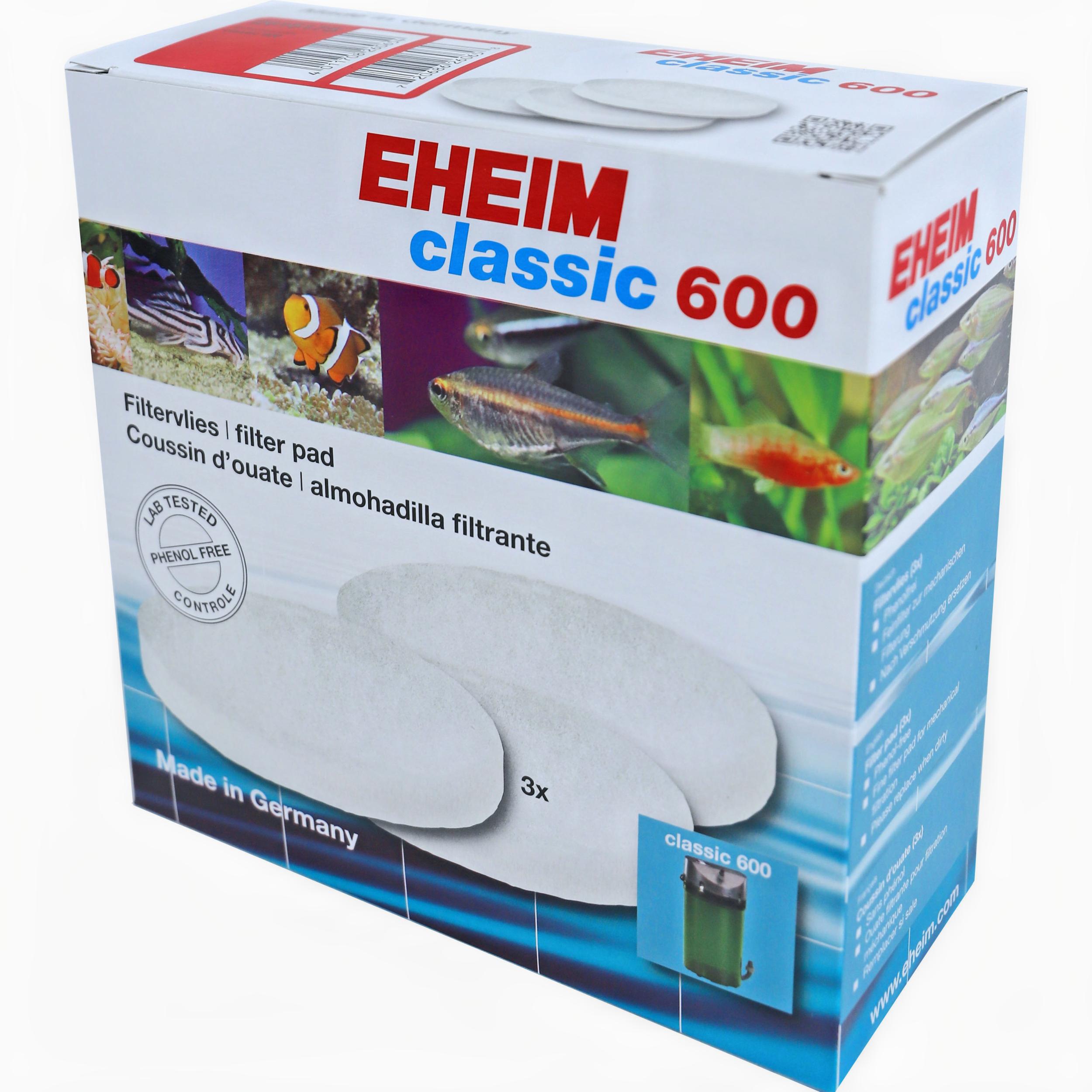 Filtervlies 2217/Classic 600 2616175 Dier, Vis, Zeeleven
