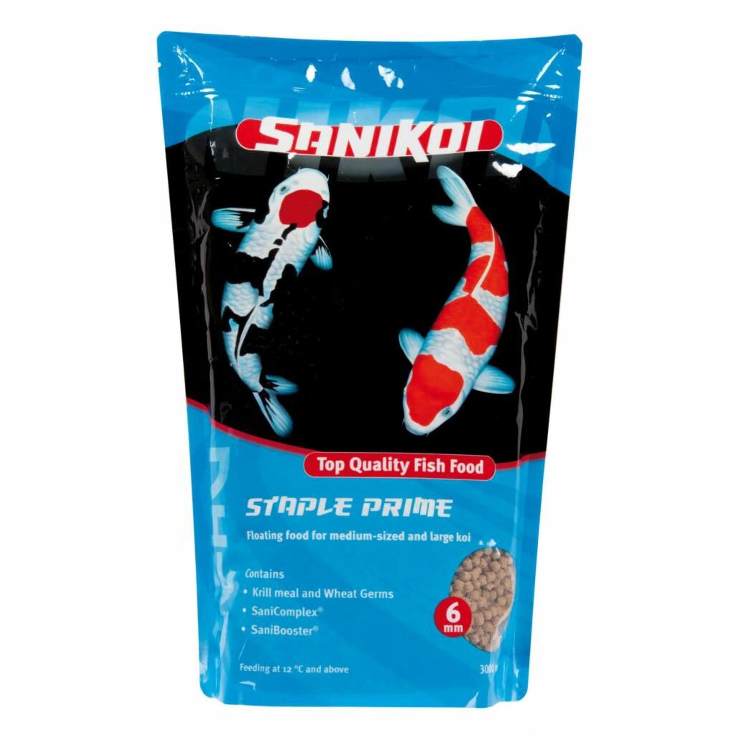 Staple Prime 6mm (3 Liter) Dier, Karper, Vis, Koi, Zeeleven