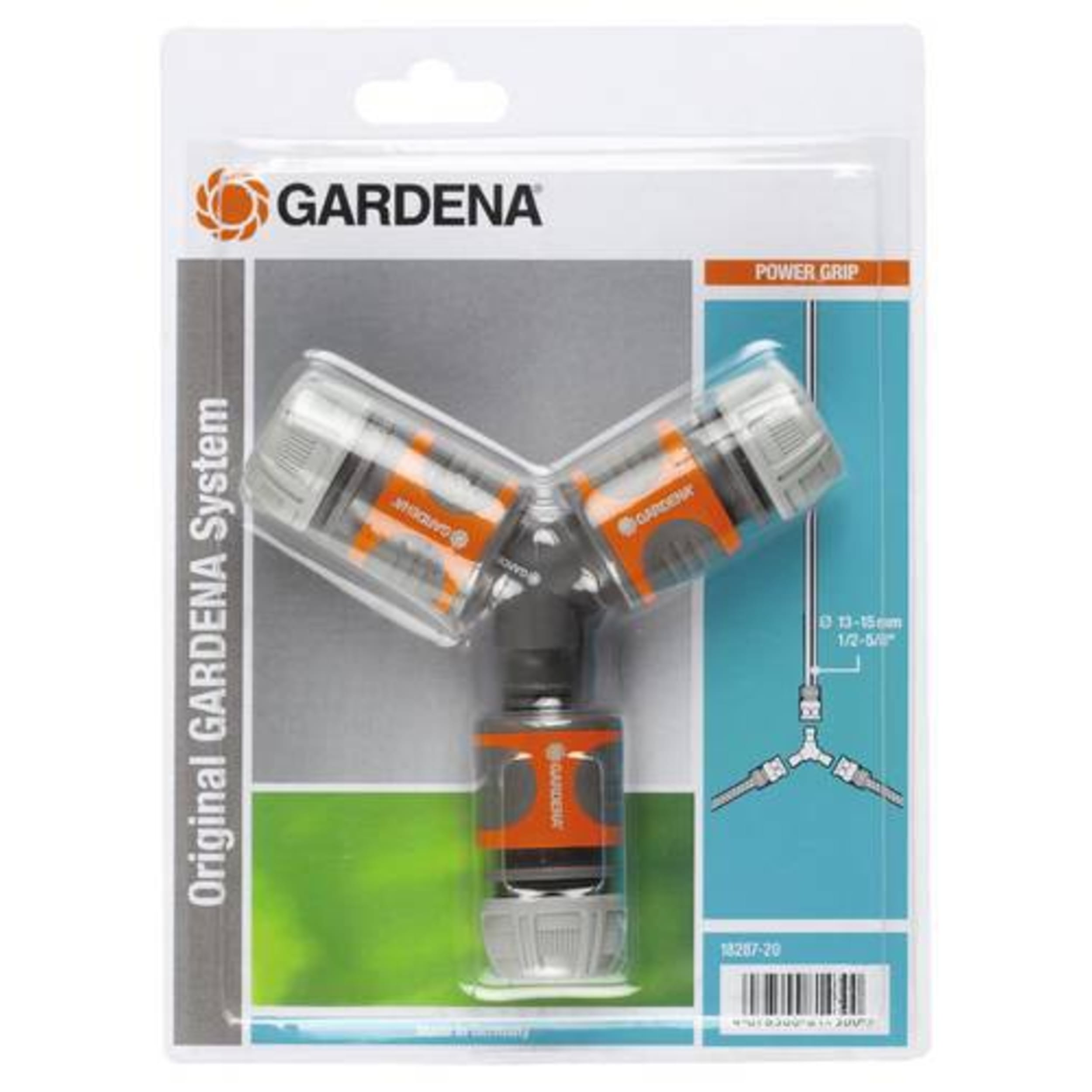 2-wegset 13 mm (1/2") Lamp, Licht