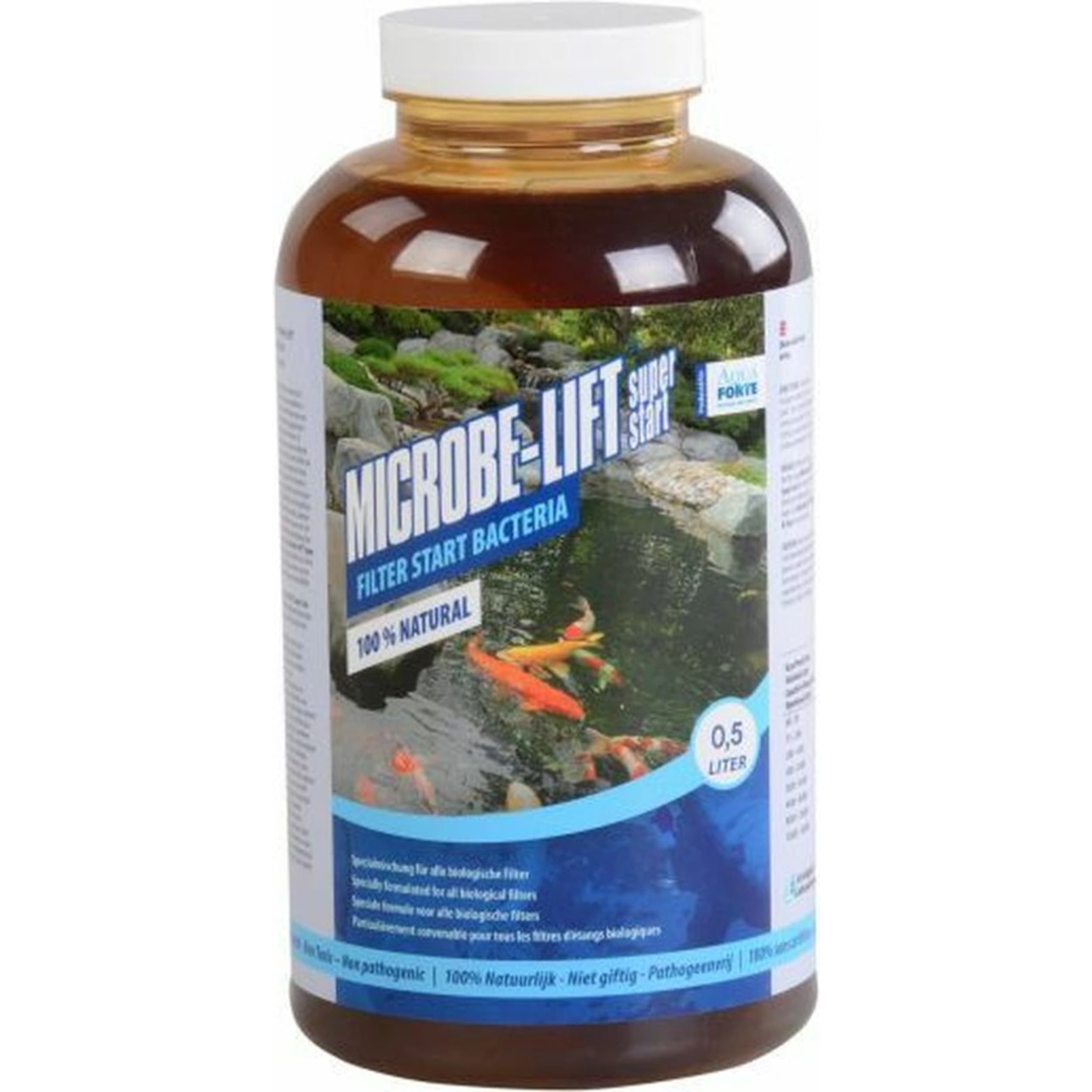 Super Start (bead)filter Bacteriën - 0,5 Liter Kruiden, Plant