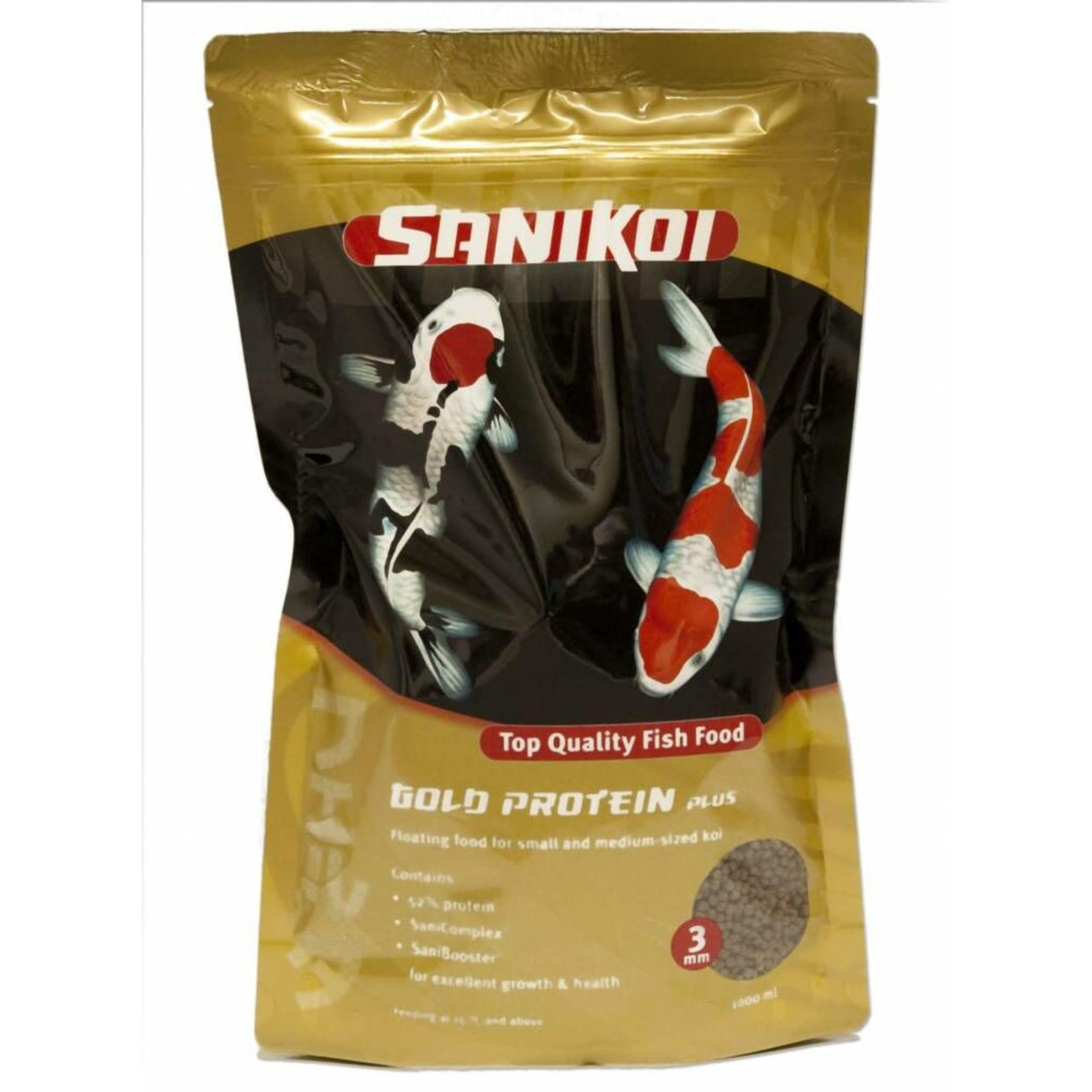 Gold Protein Plus 3mm (1 Liter) Gold Protein Plus 3mm (1 Liter)