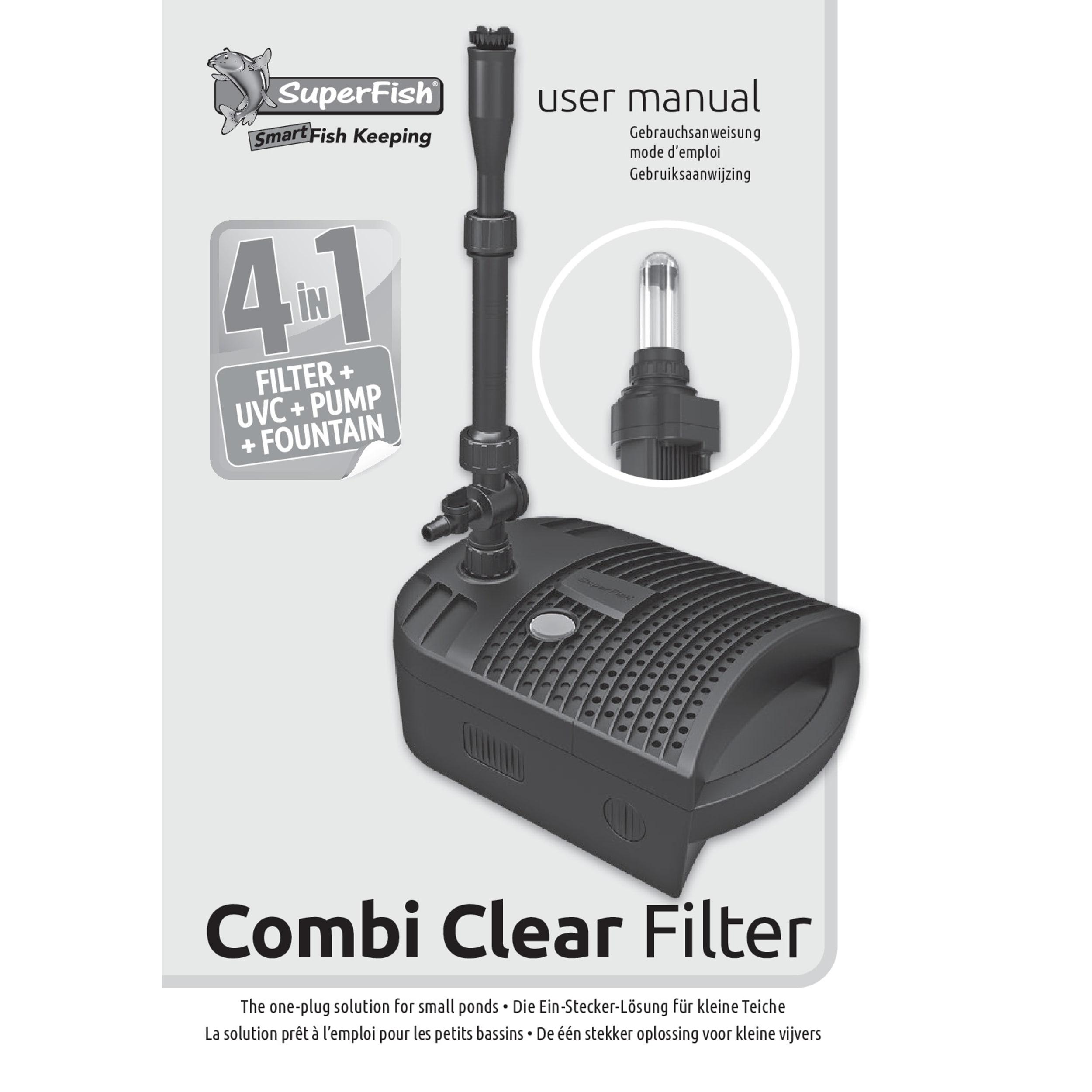 Combi Clear Media Set 2000-4000 Adapter, Electronics
