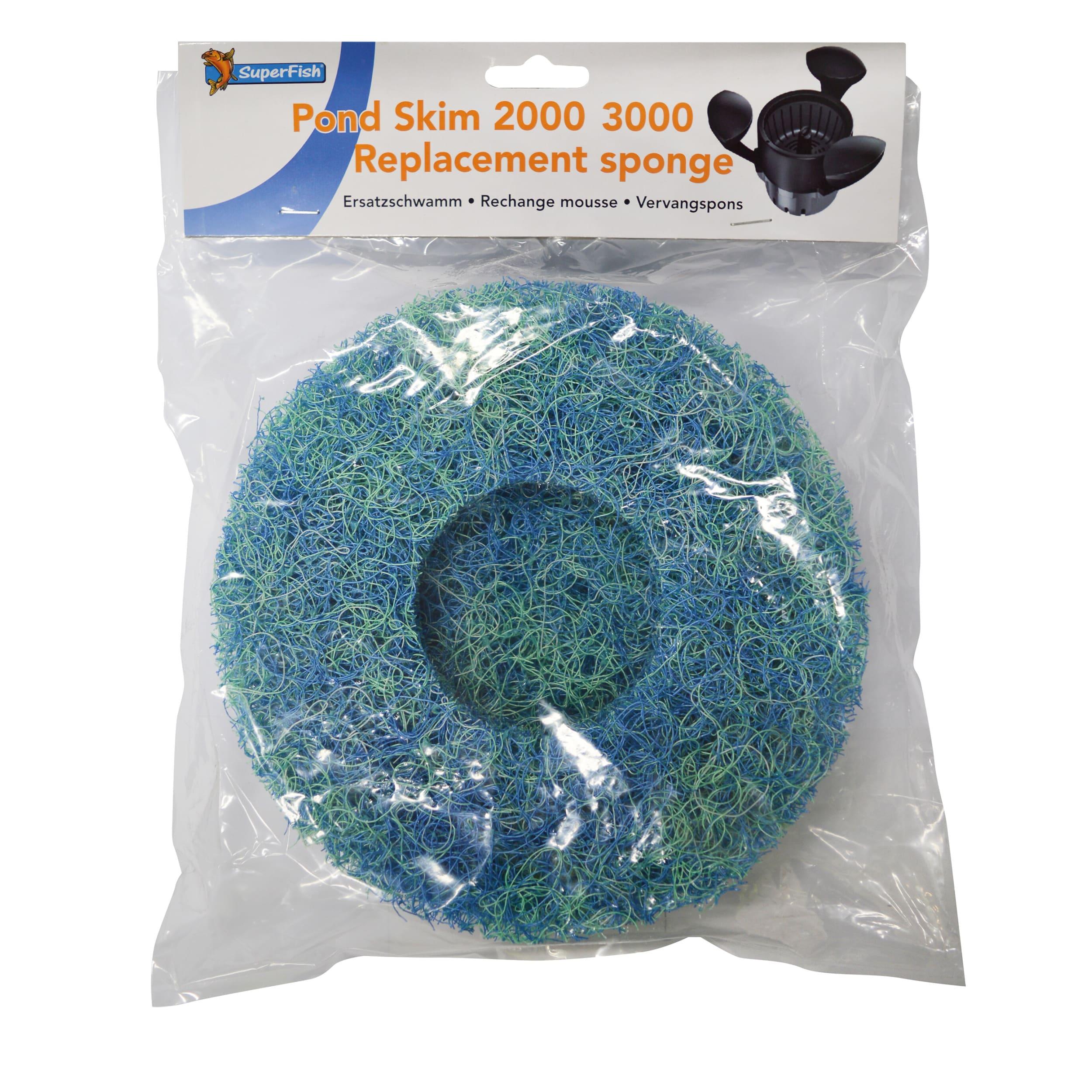 Pond Skim 2000/3000 Schwamm Pond Skim 2000/3000 Schwamm