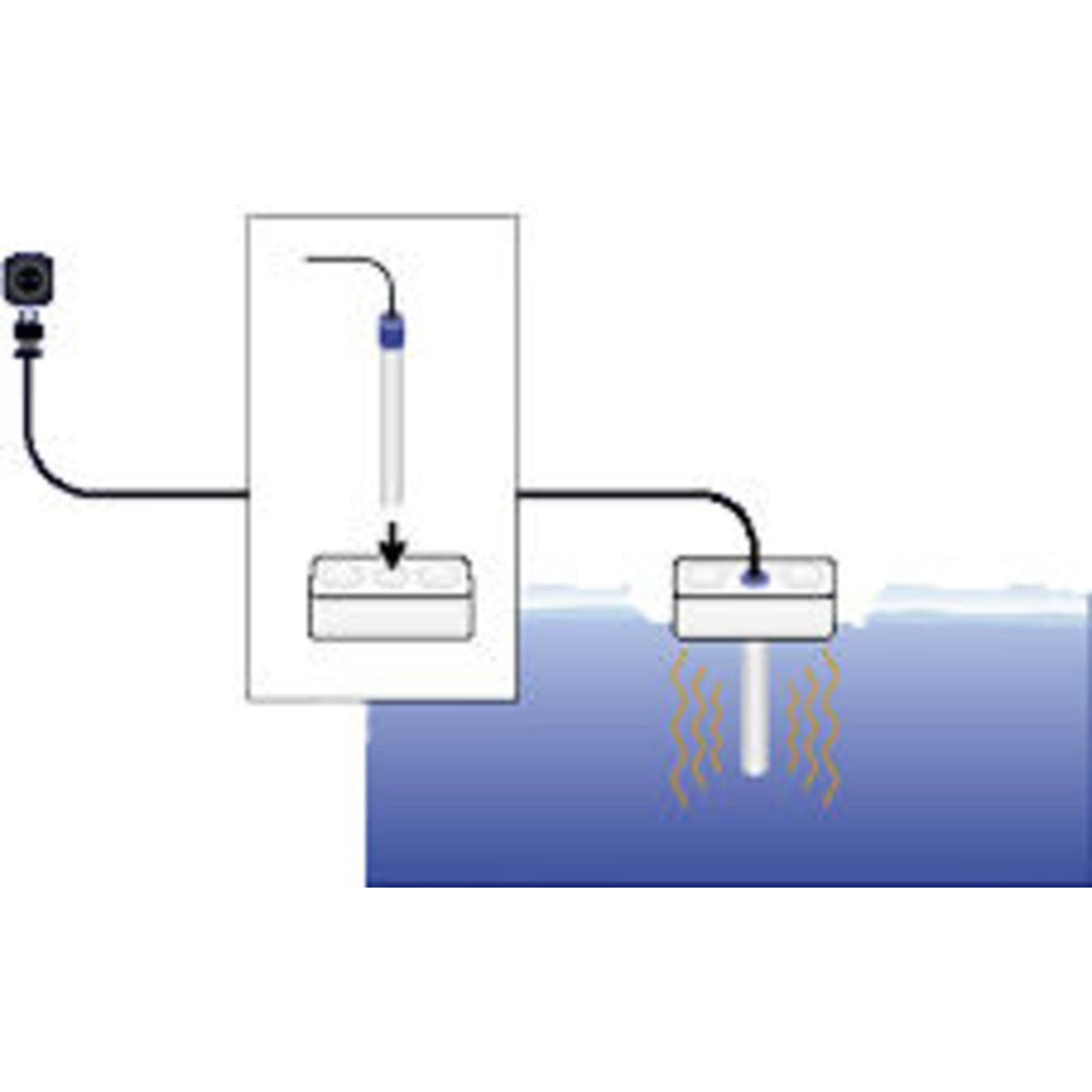 Schego Floating Teichheizung 300 Watt Adapter, Electronics