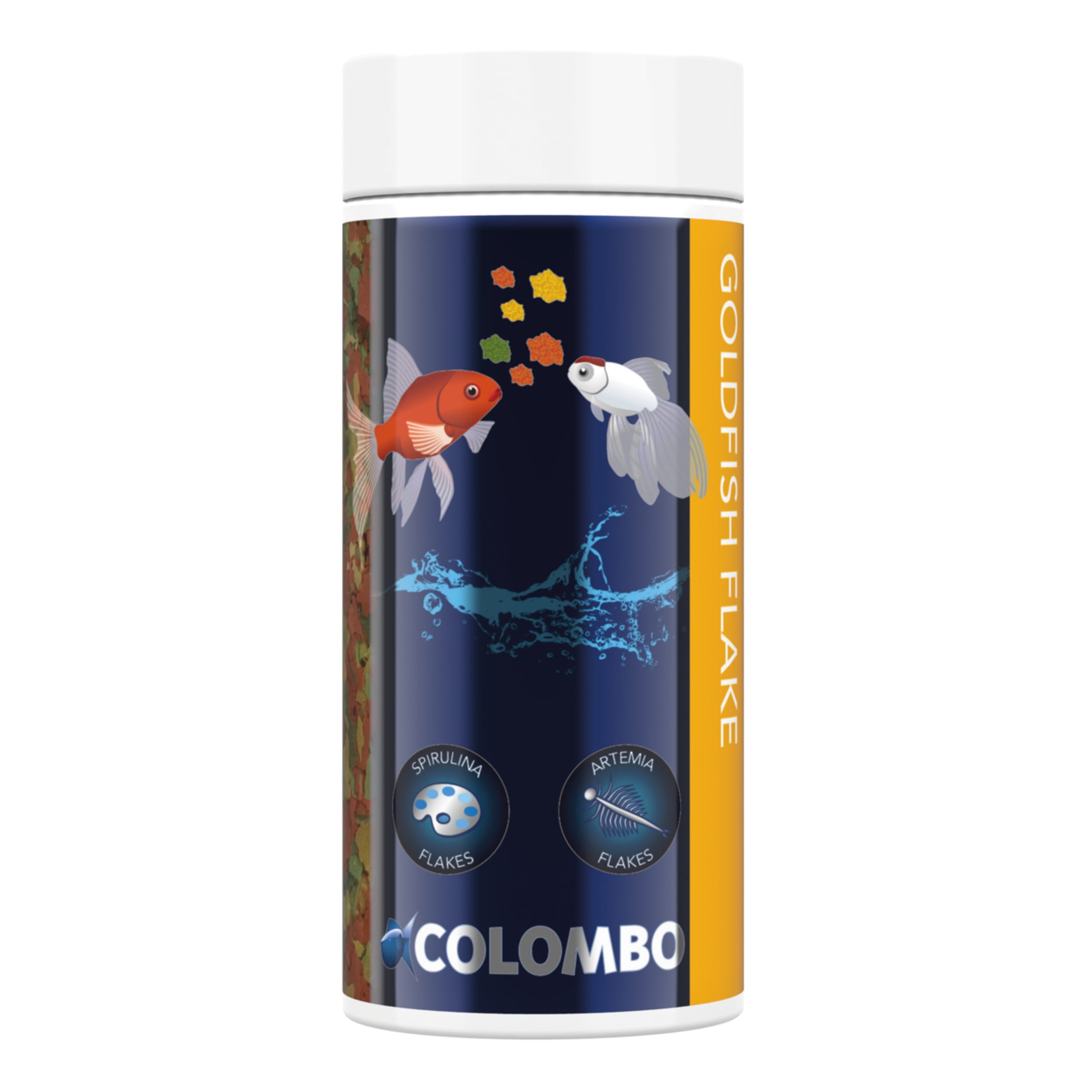Goldfish Vlokken 250 ml Animal, Fish, Sea Life