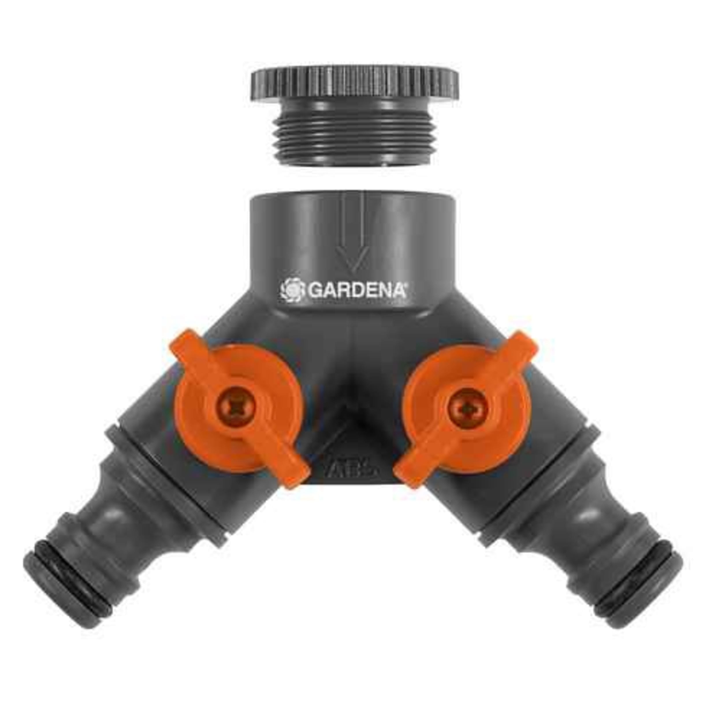 2-wegstuk 1/2" Water