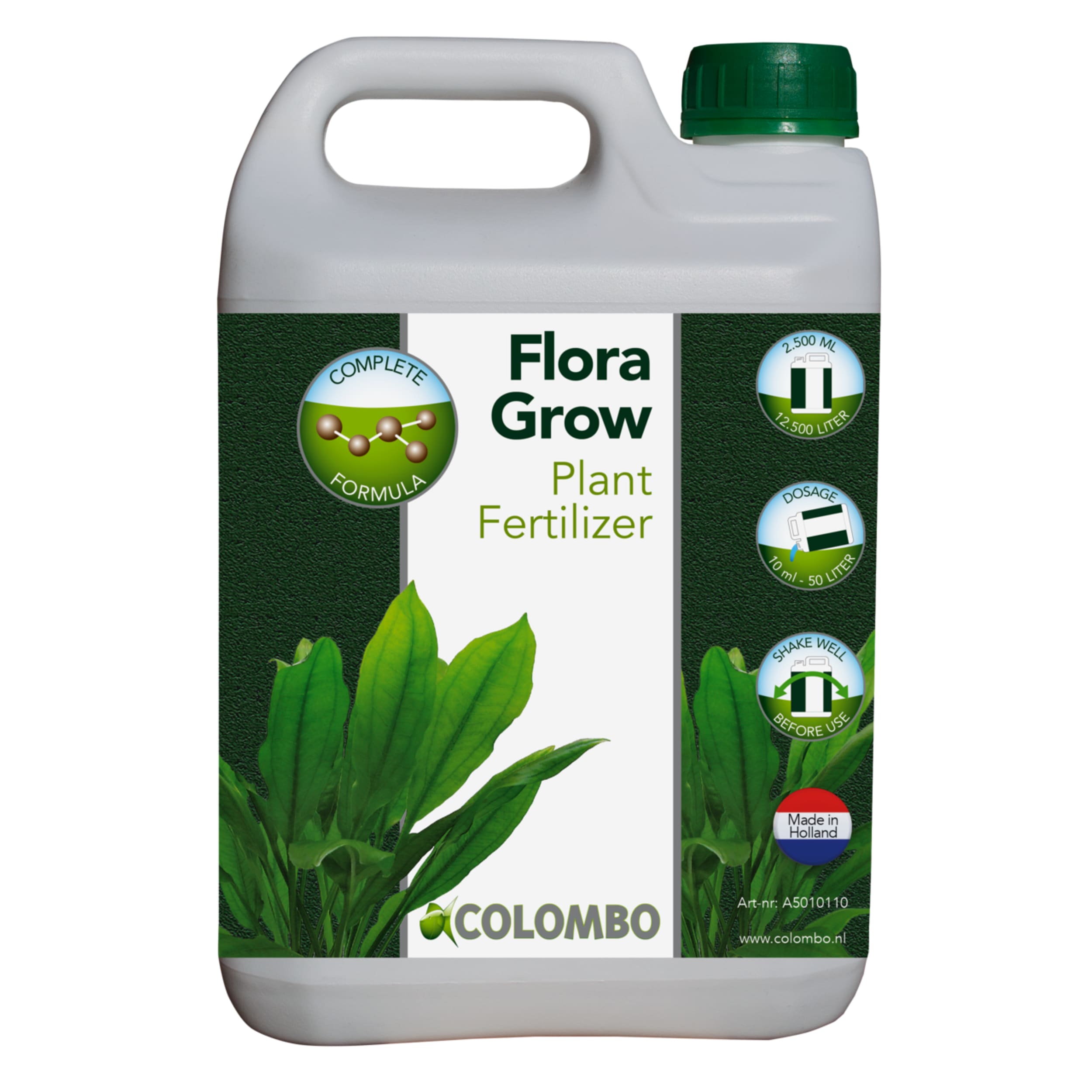 Flora Grow XL 2.5 L Herbal, Herbs, Plant