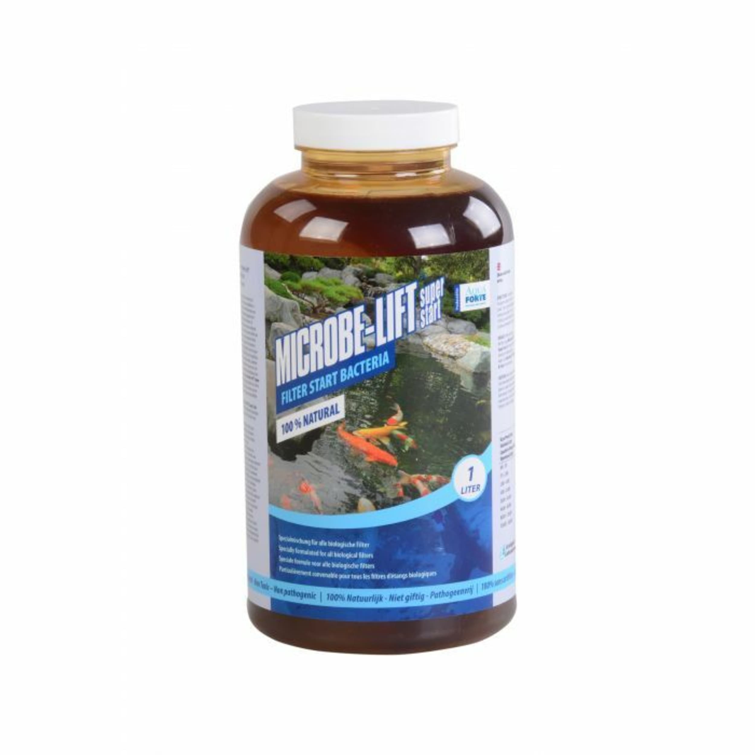 Super Start (bead)filter bacteriën 1L Kruiden, Plant, Voedsel, Siroop