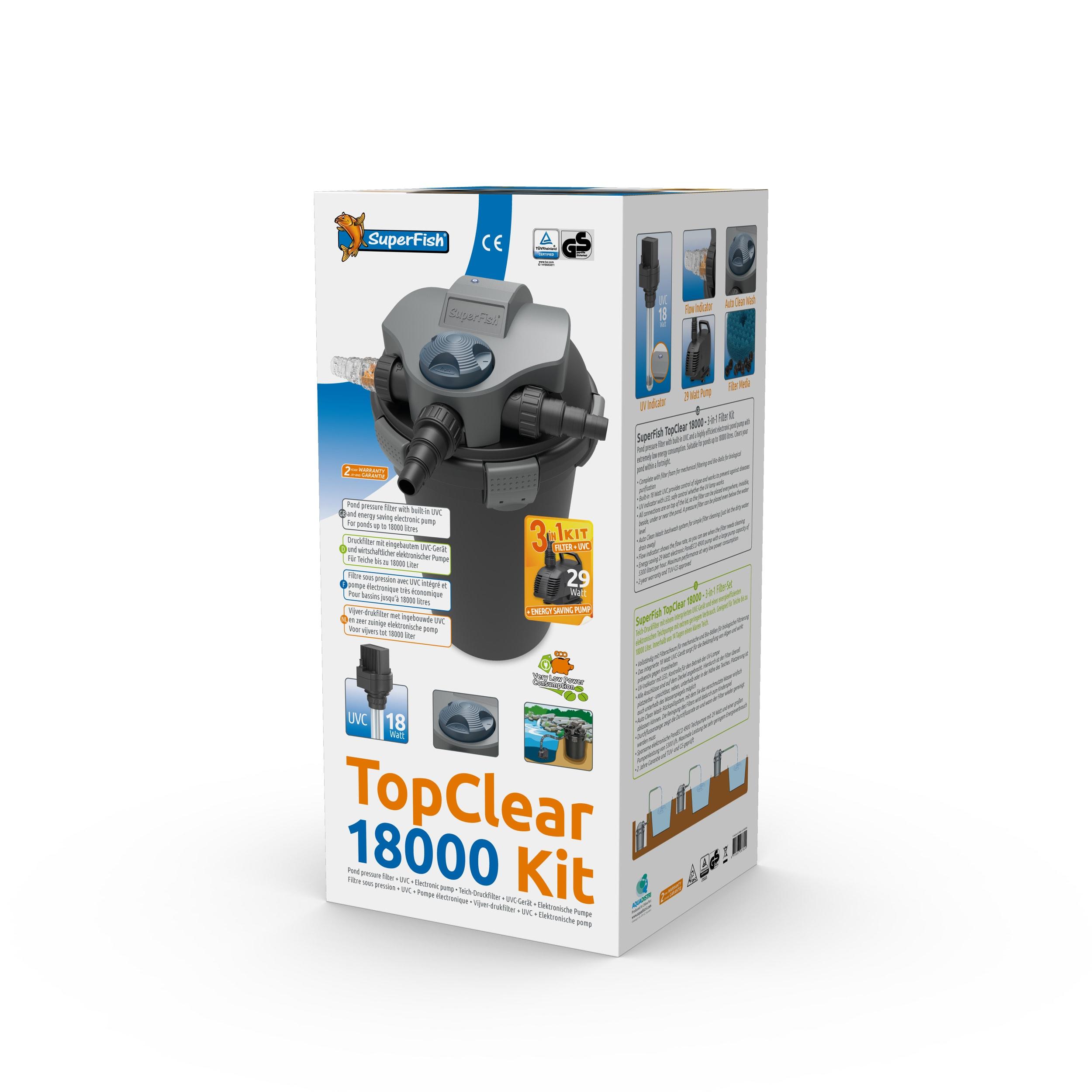 Topclear Kit 18000 Topclear Kit 18000