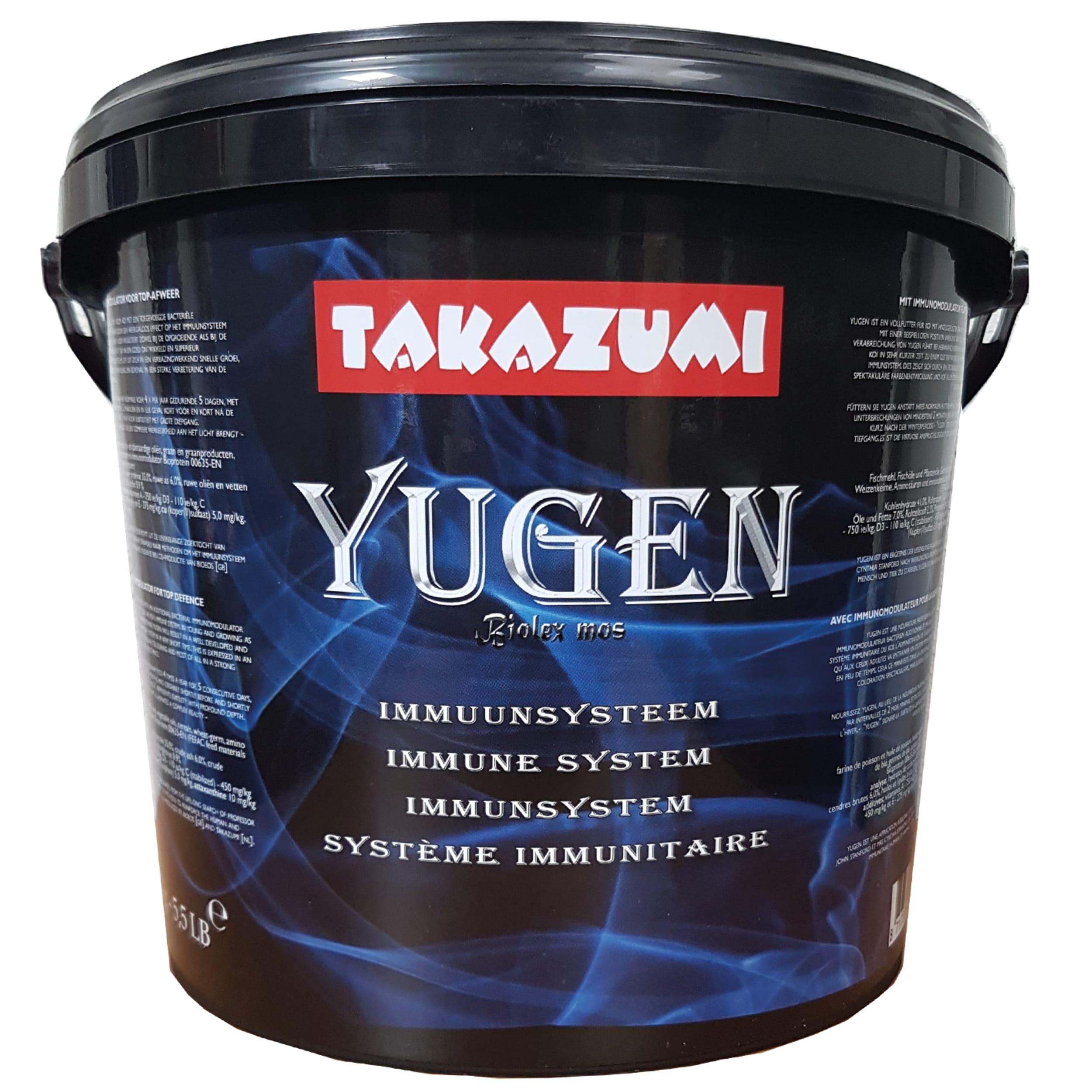 Yugen 2500 gr Verfcontainer