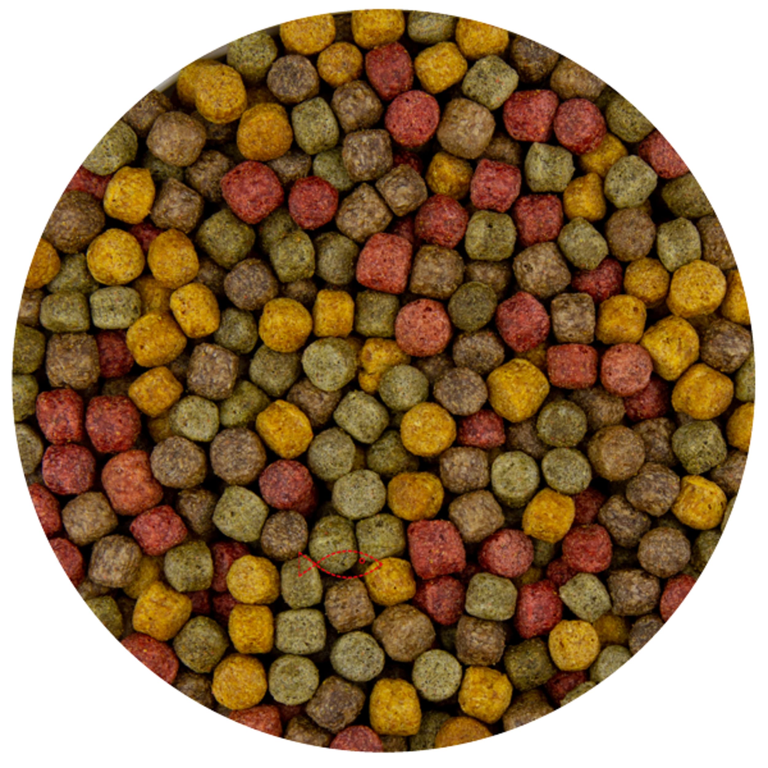 Multi quartet mix 6mm - 10 kilos Multi quartet mix 6mm - 10 kilos