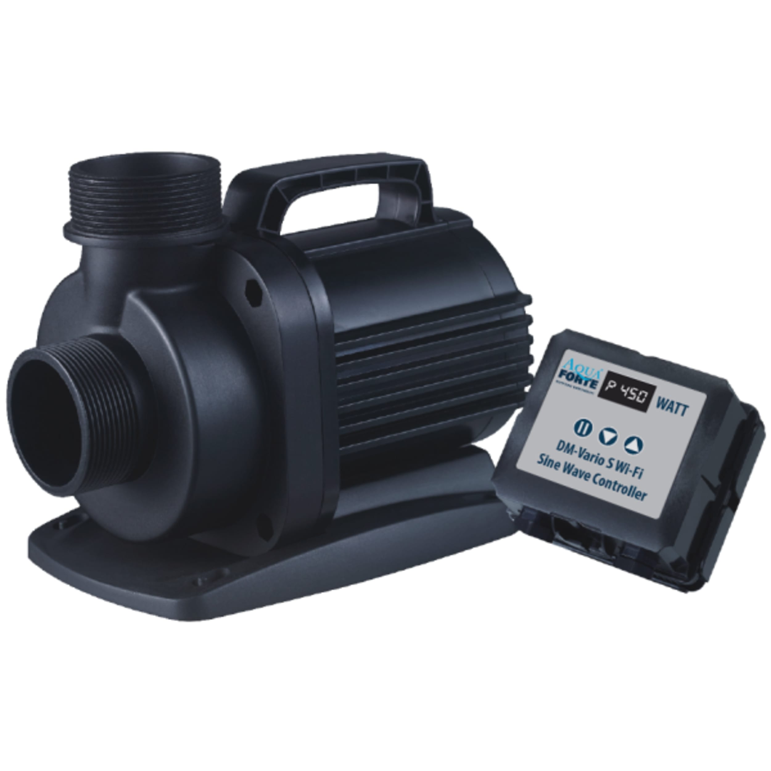 DM VARII S 10000 pond pump with Wi-Fi / App Machine, Motor