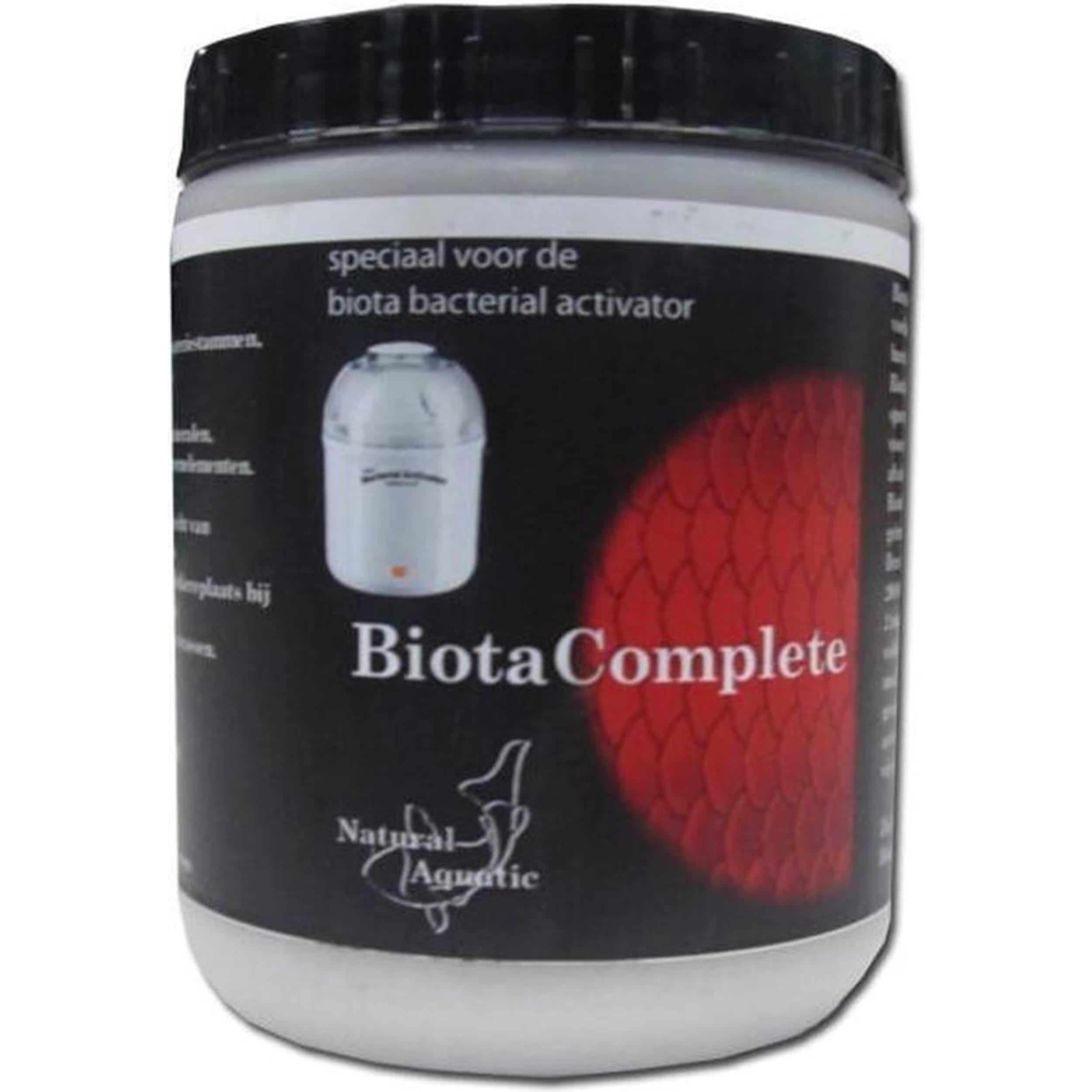 BiotaComplete navulling 200.000ltr Fles, Kan, Tin