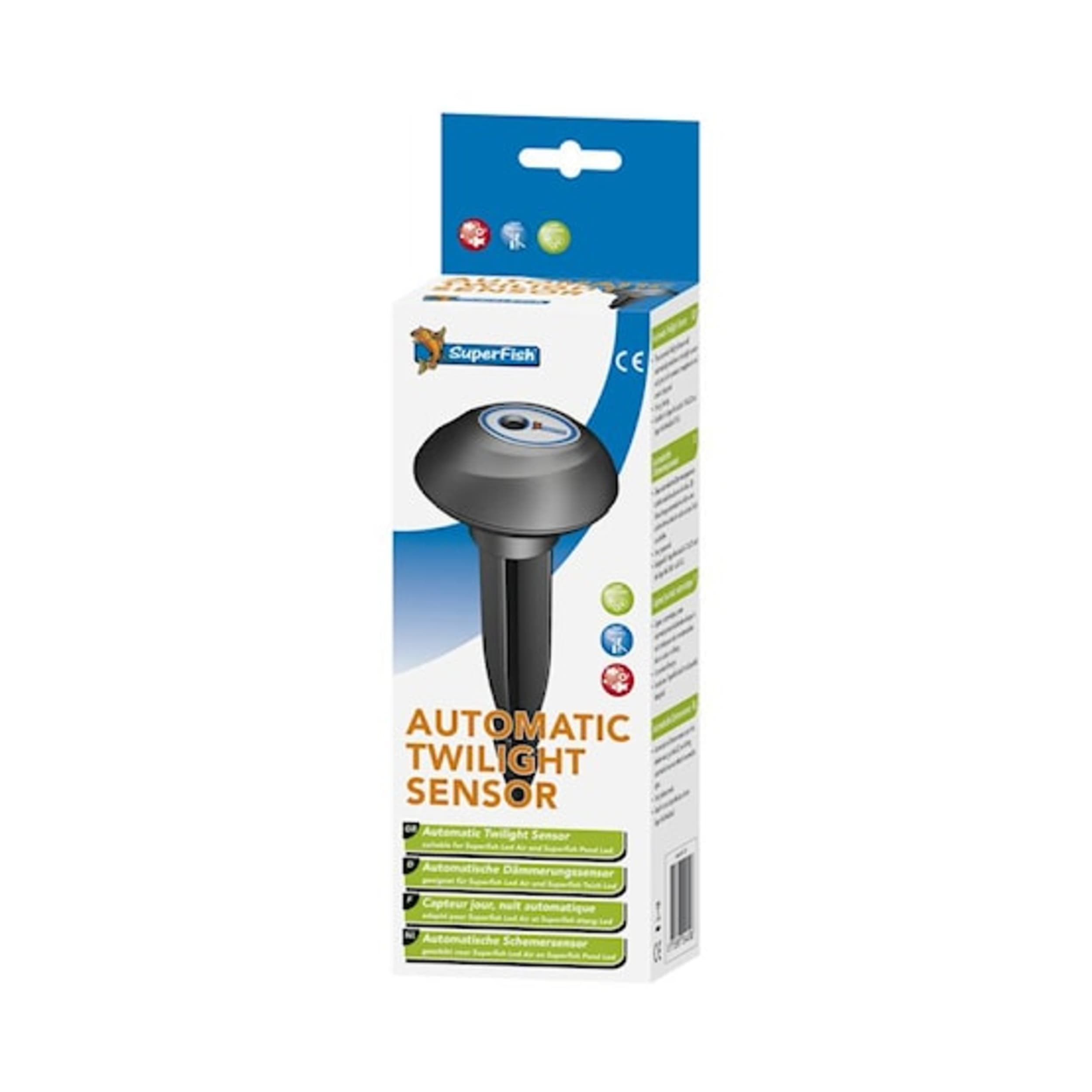 Automatischer Twilight -Sensor neu Automatischer Twilight -Sensor neu
