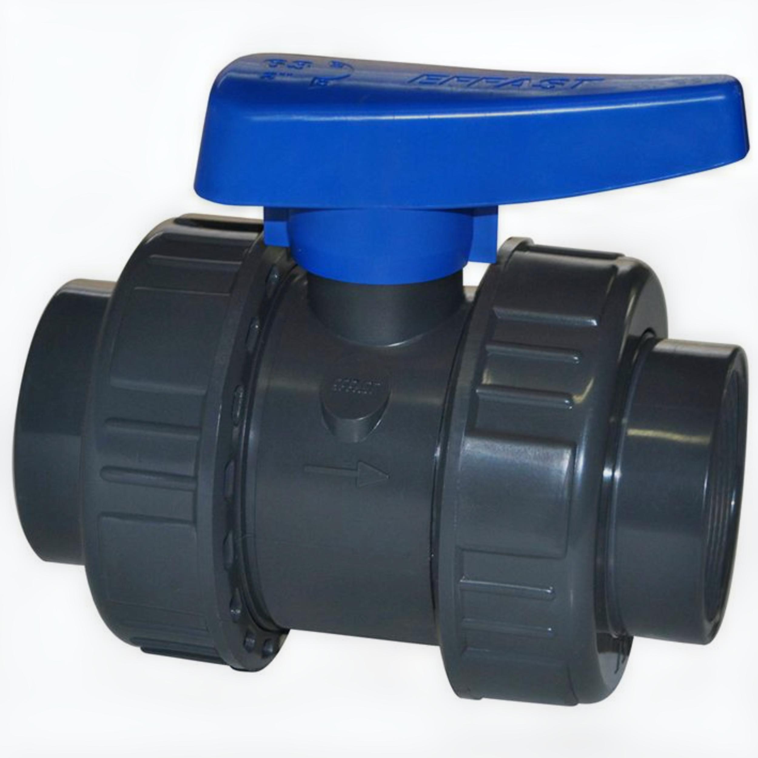 PVC kogelkraan 1" Binnendraad Camera, Elektronica