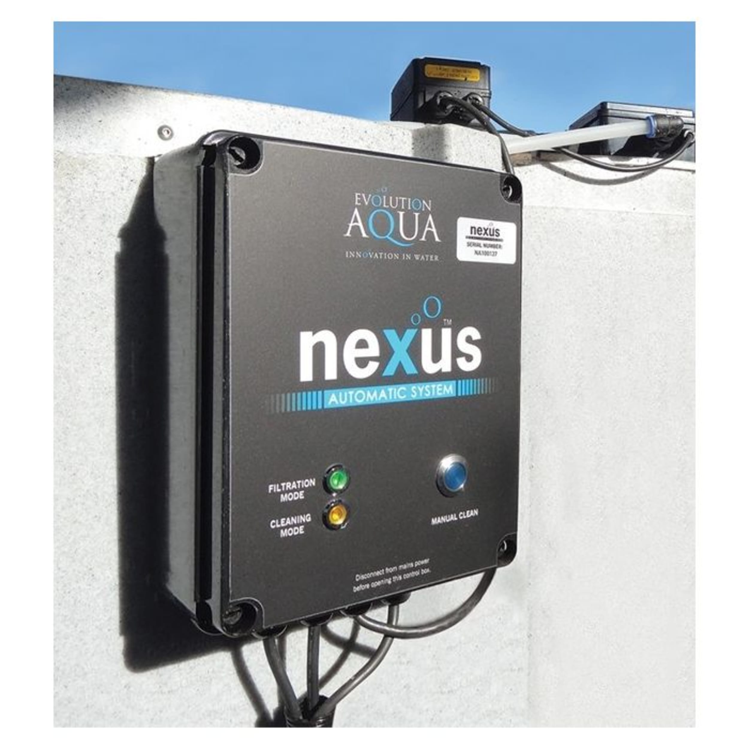 Nexus automatic system gravity 200 body Adapter, Elektronica, Elektrisch apparaat, Schakelaar