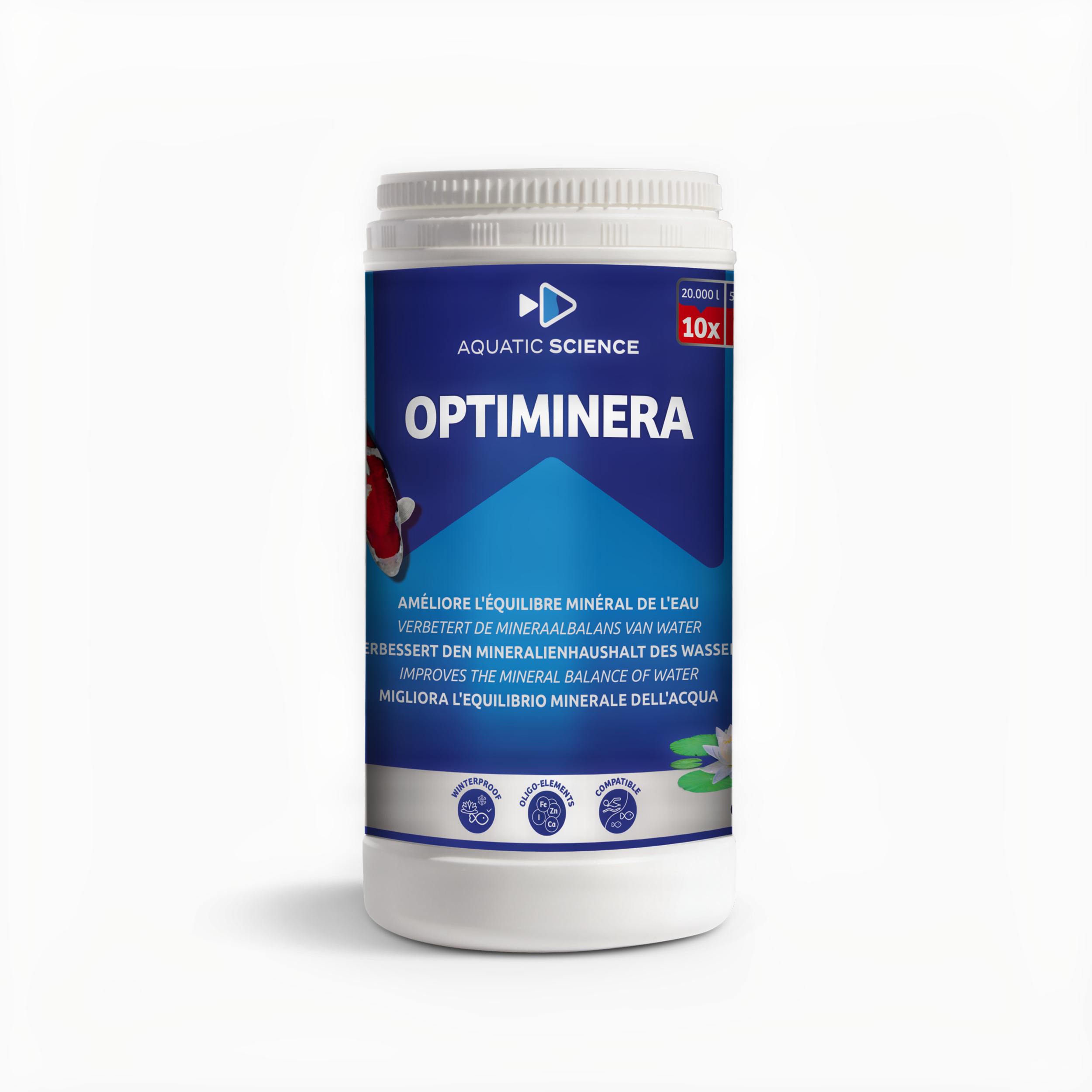 Optiminera 10000  m³ Optiminera 10000  m³