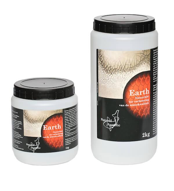 Earth 2kg - Mineralen & Spoorelementen Kruik, Fles, Shaker