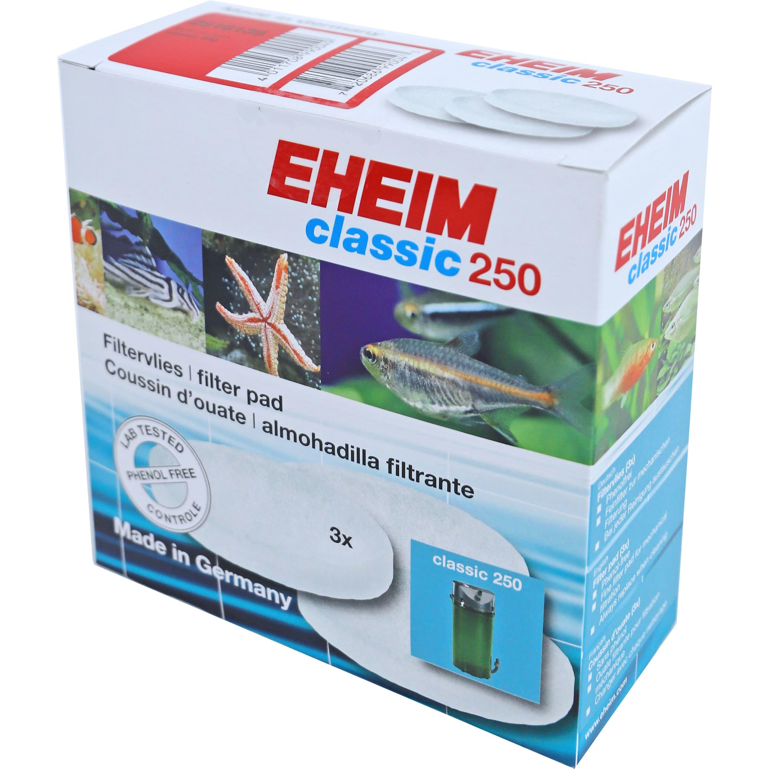 Filtervlies 2213/Classic 250 2616135 Doos, Dier, Vis, Zeeleven