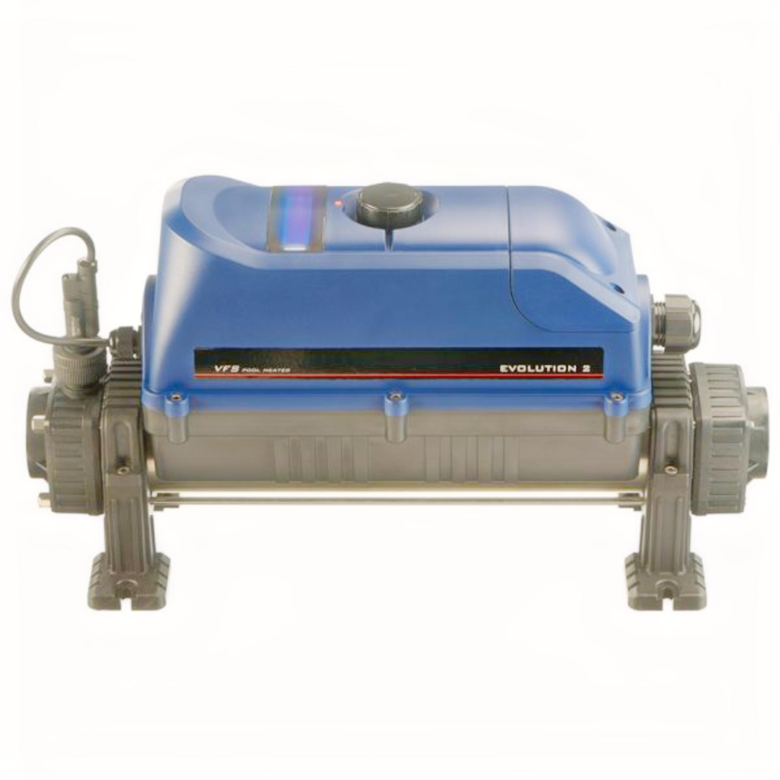 Elecro Heizgerät digital Titanium 2kW 230V Machine